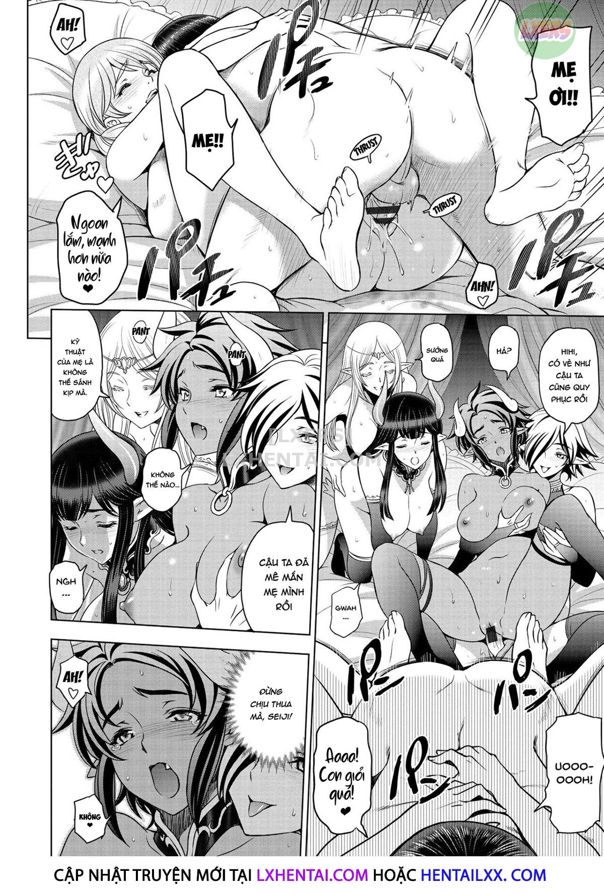 Đọc truyện hentai Chị gái siêu dâm đãng - Chap 10