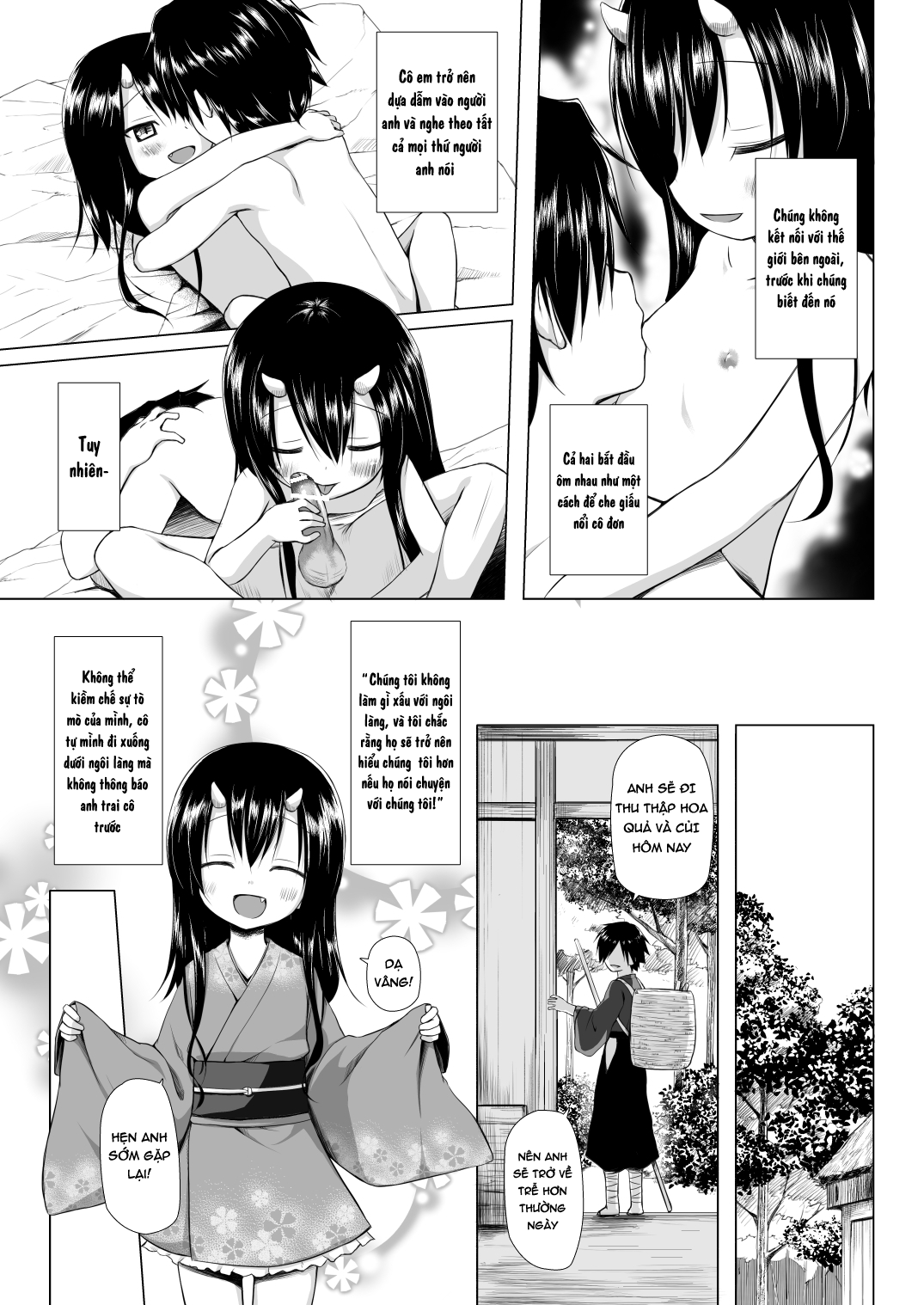 Đọc truyện hentai Monokemono San-ya Oneshot