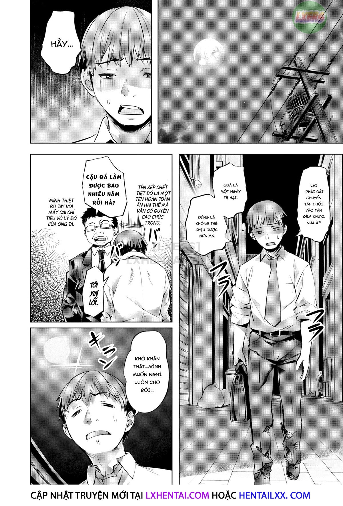 Đọc truyện hentai Thỏ ngọc Cung Trăng - Oneshot