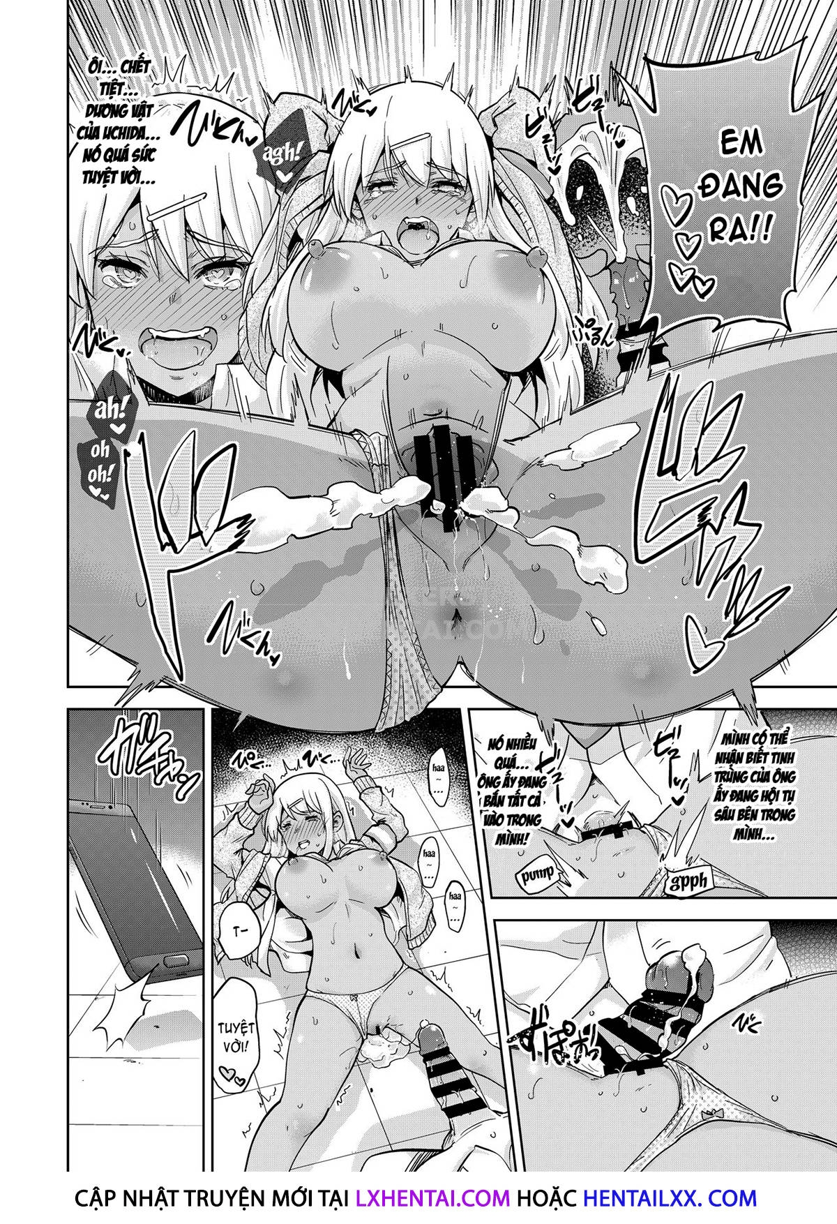 Đọc truyện hentai SNS Seitokai Yakuin Wo Netotte Share Suru Hanashi. Chap 3