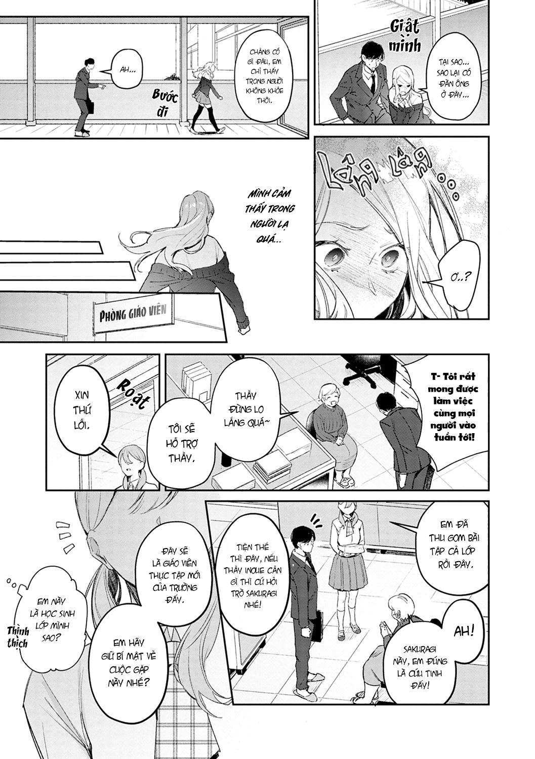 Đọc truyện hentai Tiến vào nhục cảm - Chap 1: Nữ sinh cá biệt