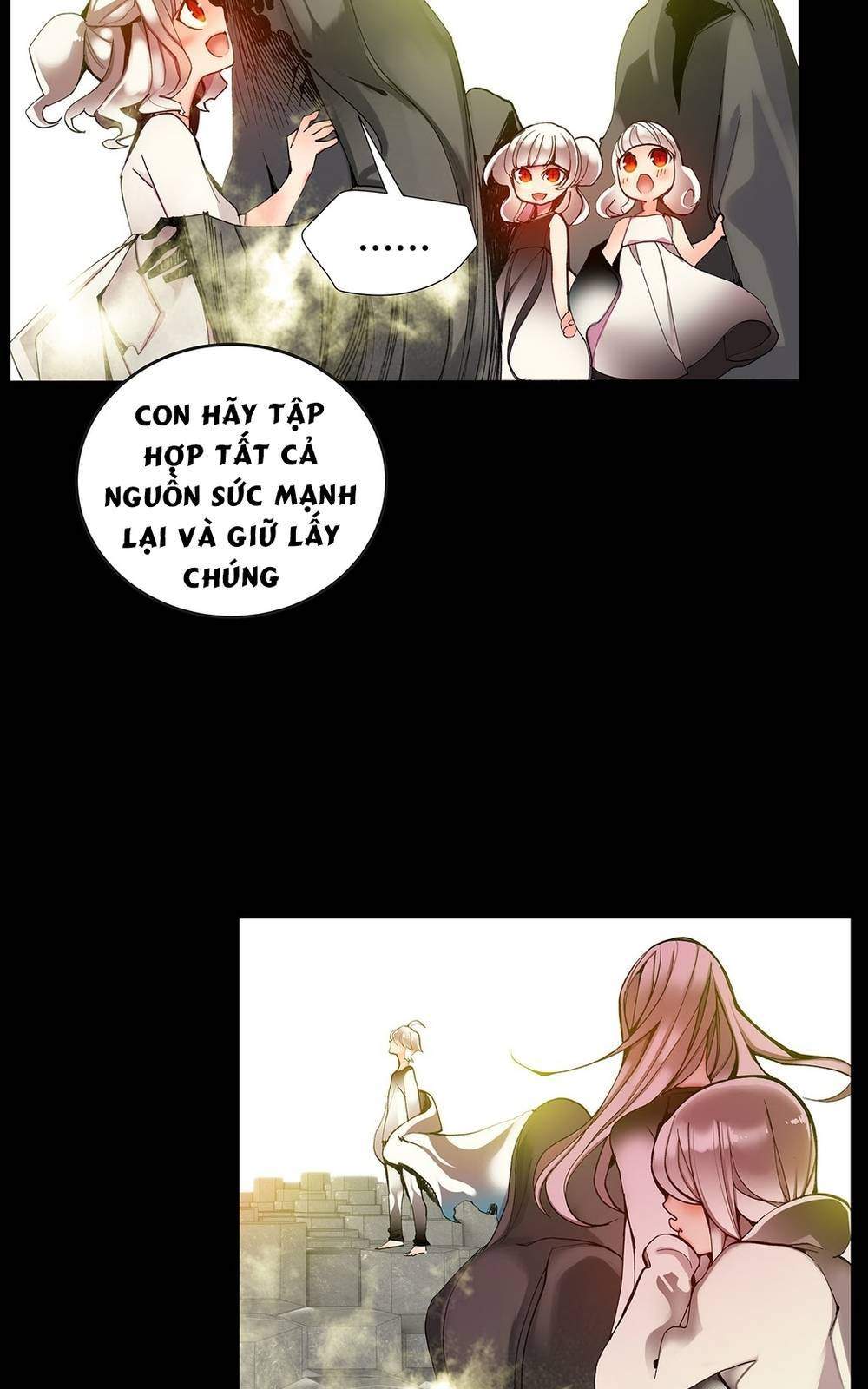 Đọc truyện hentai Sự Ràng Buộc Của Lilith - Chap 13