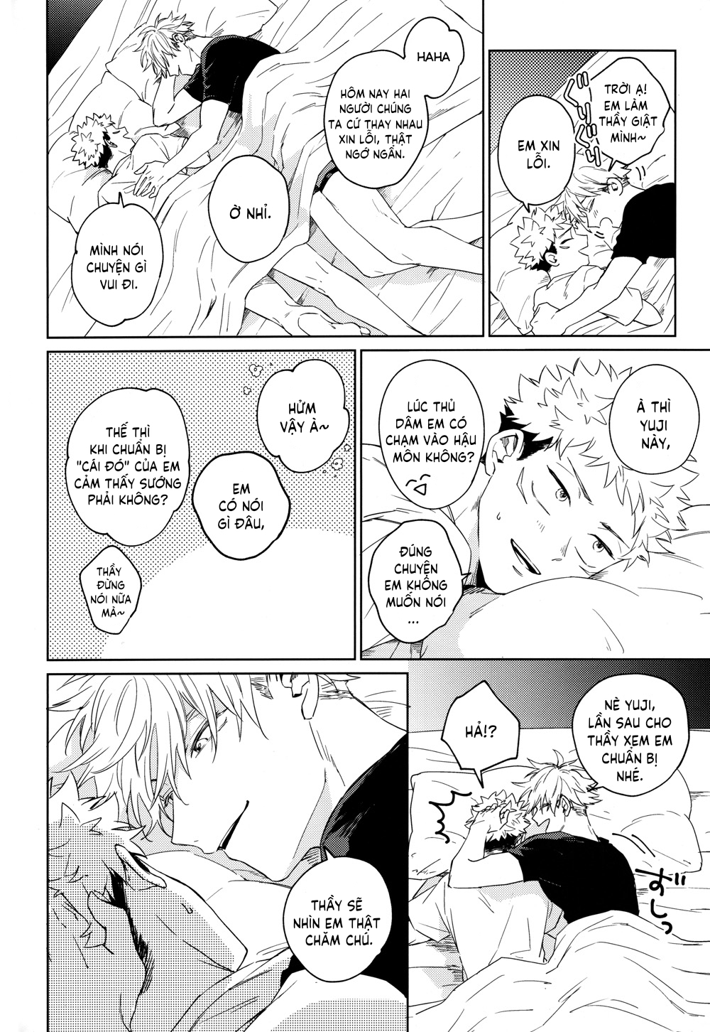 Đọc truyện hentai I'm sorry, I love you - Oneshot