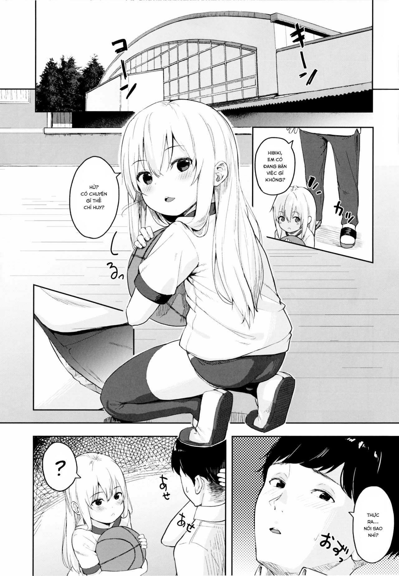 Đọc truyện hentai Hibiki-chan, em không được đùa với người lớn như vậy đâu! (Kantai Collection -KanColle-) - Oneshot