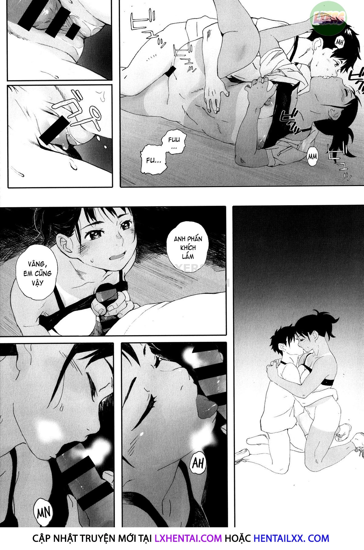 Đọc truyện hentai Gunjo Gunzo Chap 8