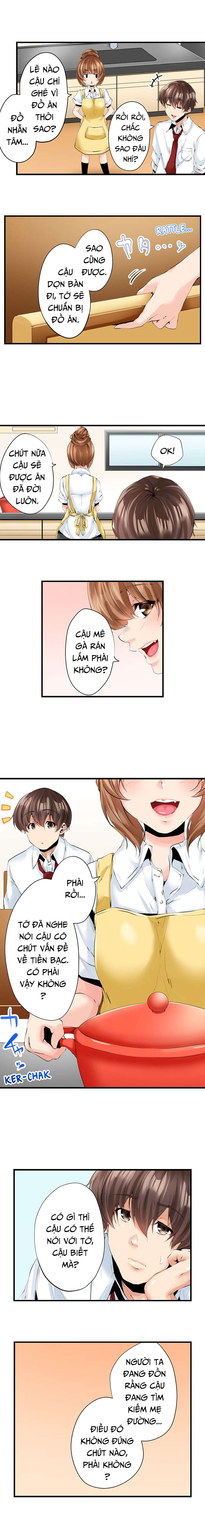 Đọc truyện hentai NTR Cô Hàng Xóm Ngay Trong Phòng Của Chồng Cô Ấy - Chap 9 + 10