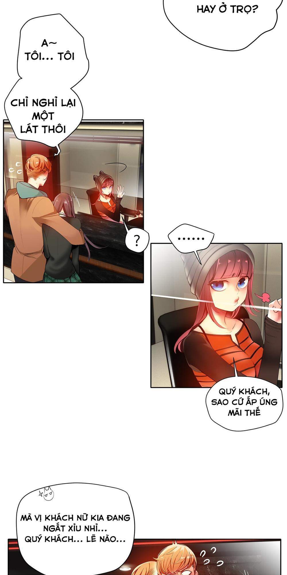 Đọc truyện hentai Sự Ràng Buộc Của Lilith - Chap 26