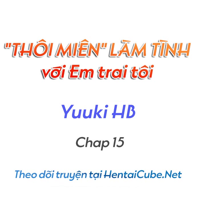 Đọc truyện hentai Thôi Miên Em Trai Tôi Để Phịch - Chap 15
