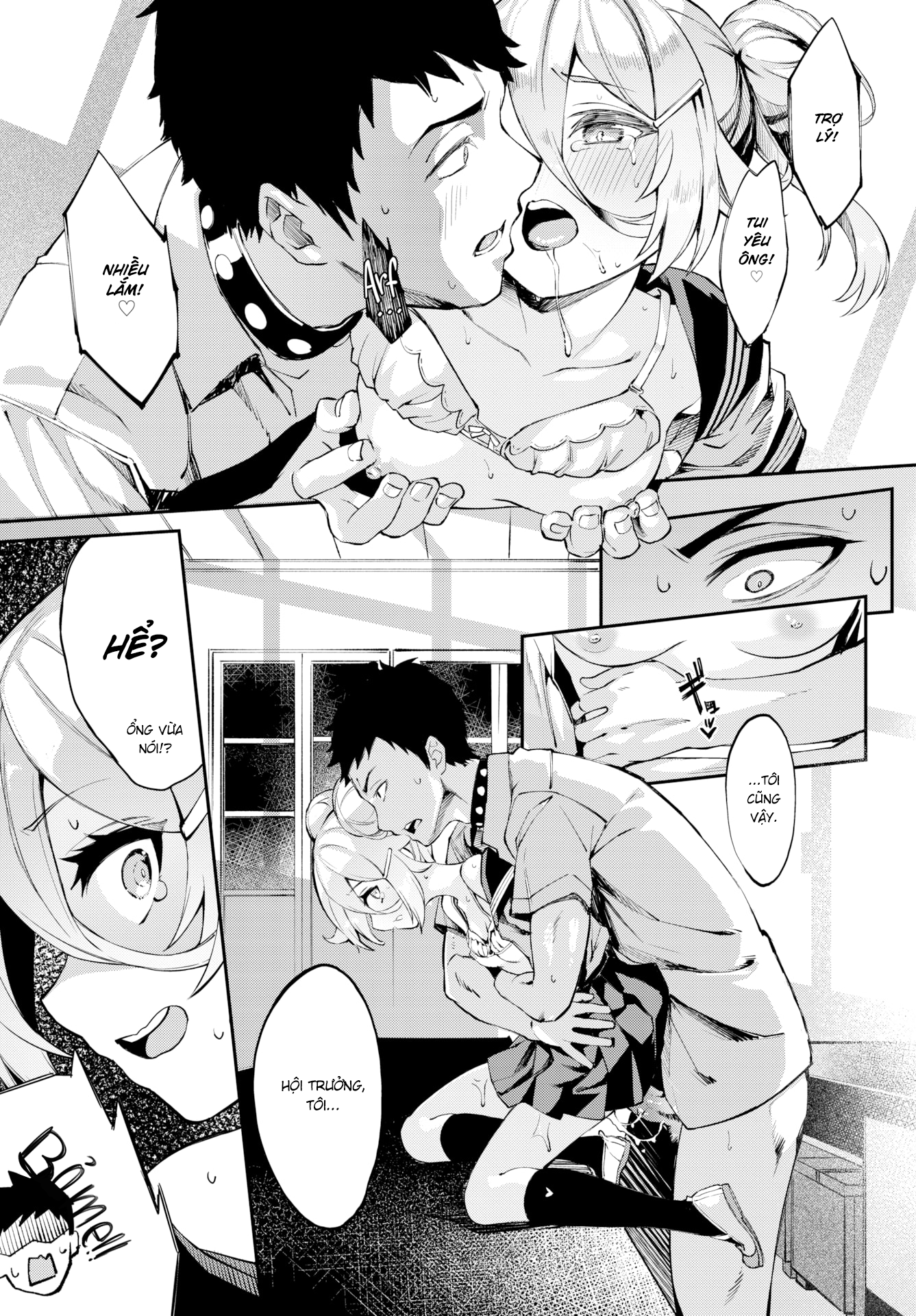 Đọc truyện hentai Thí Nghiệm Nào! - Oneshot