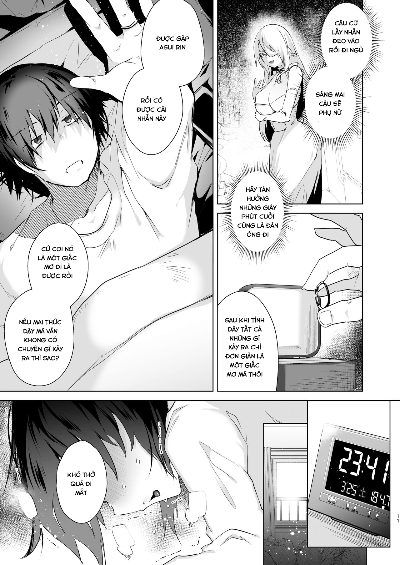 Đọc truyện hentai TS Fukushuu Revenge - Chap 1