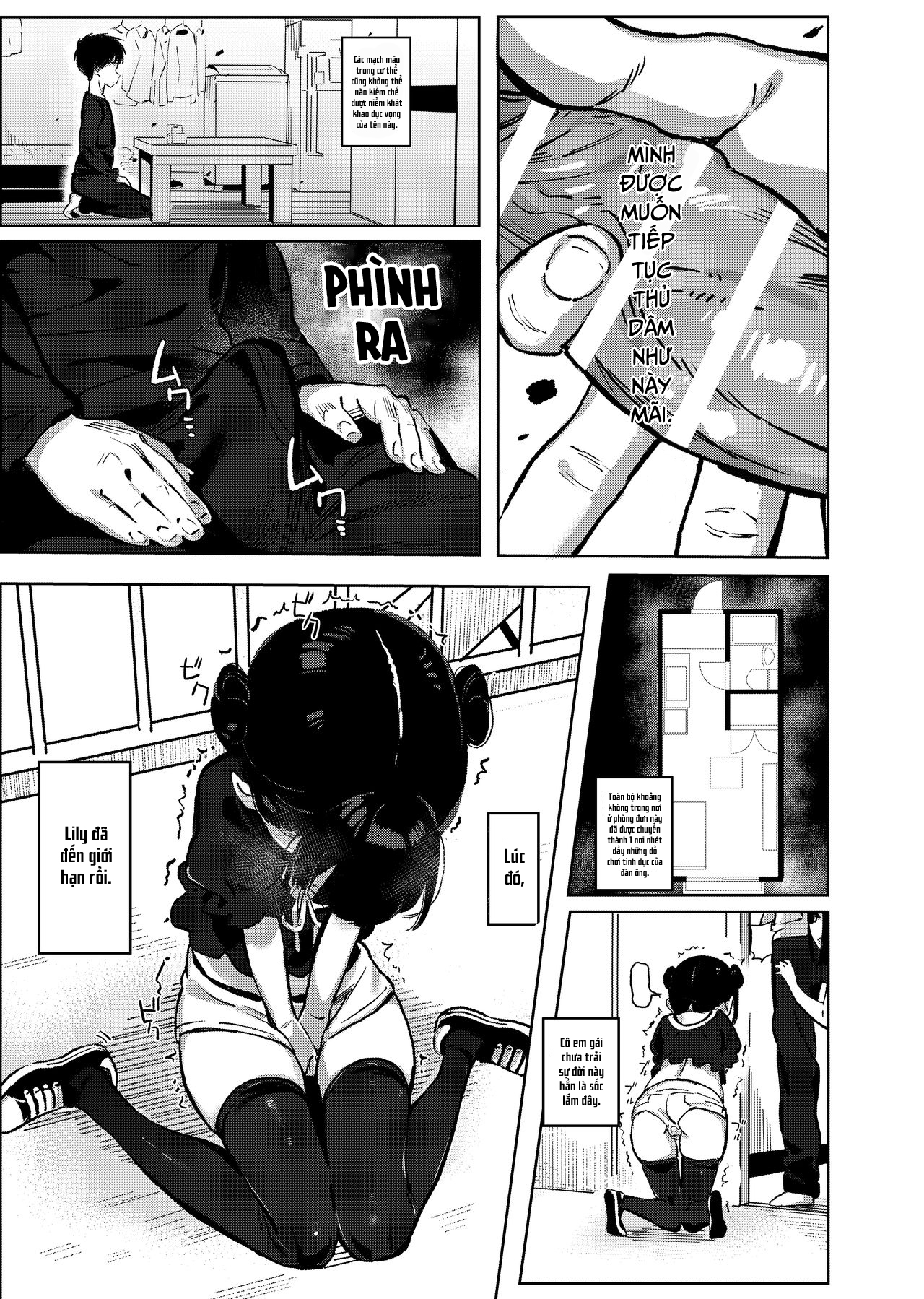 Đọc truyện hentai Tonikaku Sex Shitai - Oneshot