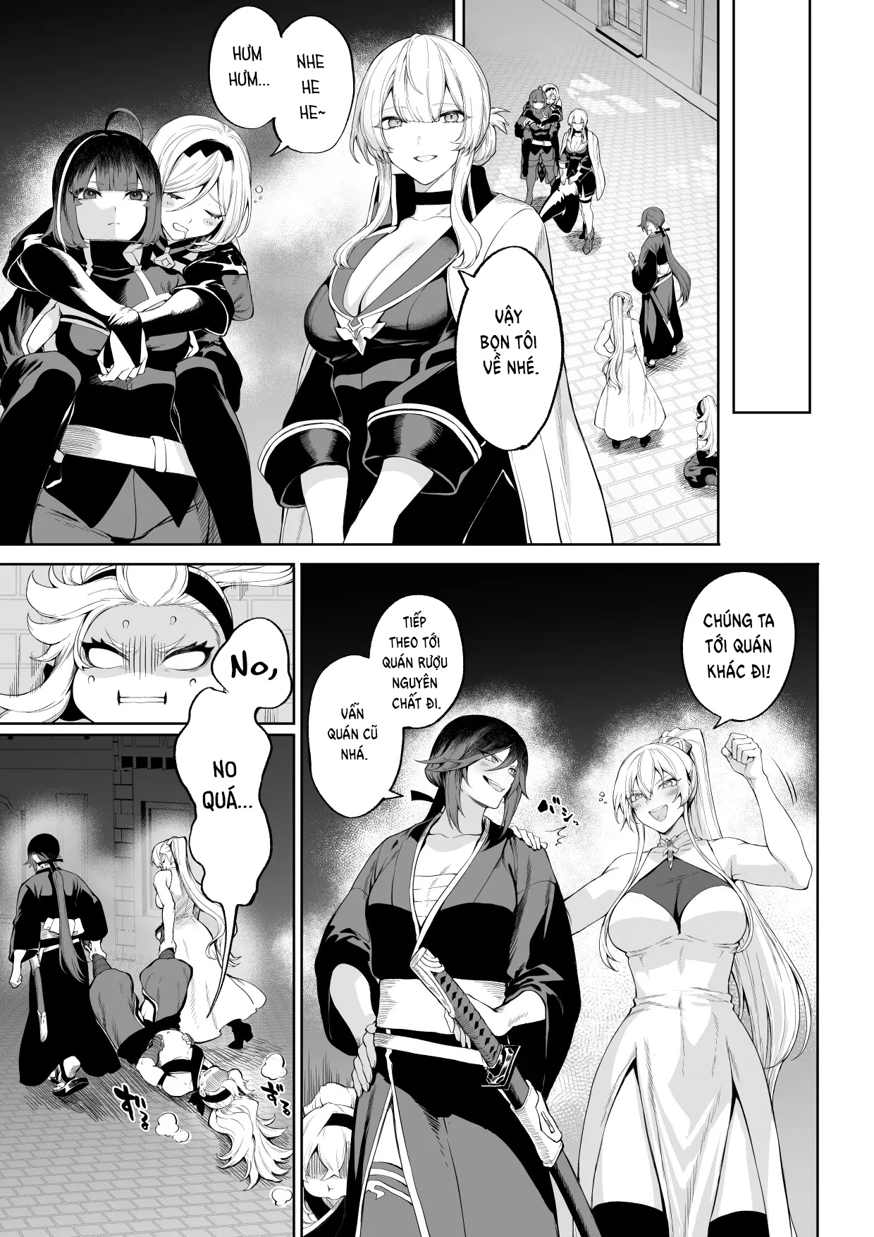 Đọc truyện hentai Câu chuyện về những Valkyrie! ~Nữ phù thuỷ~ - ~Nữ phù thuỷ~ Phần đầu