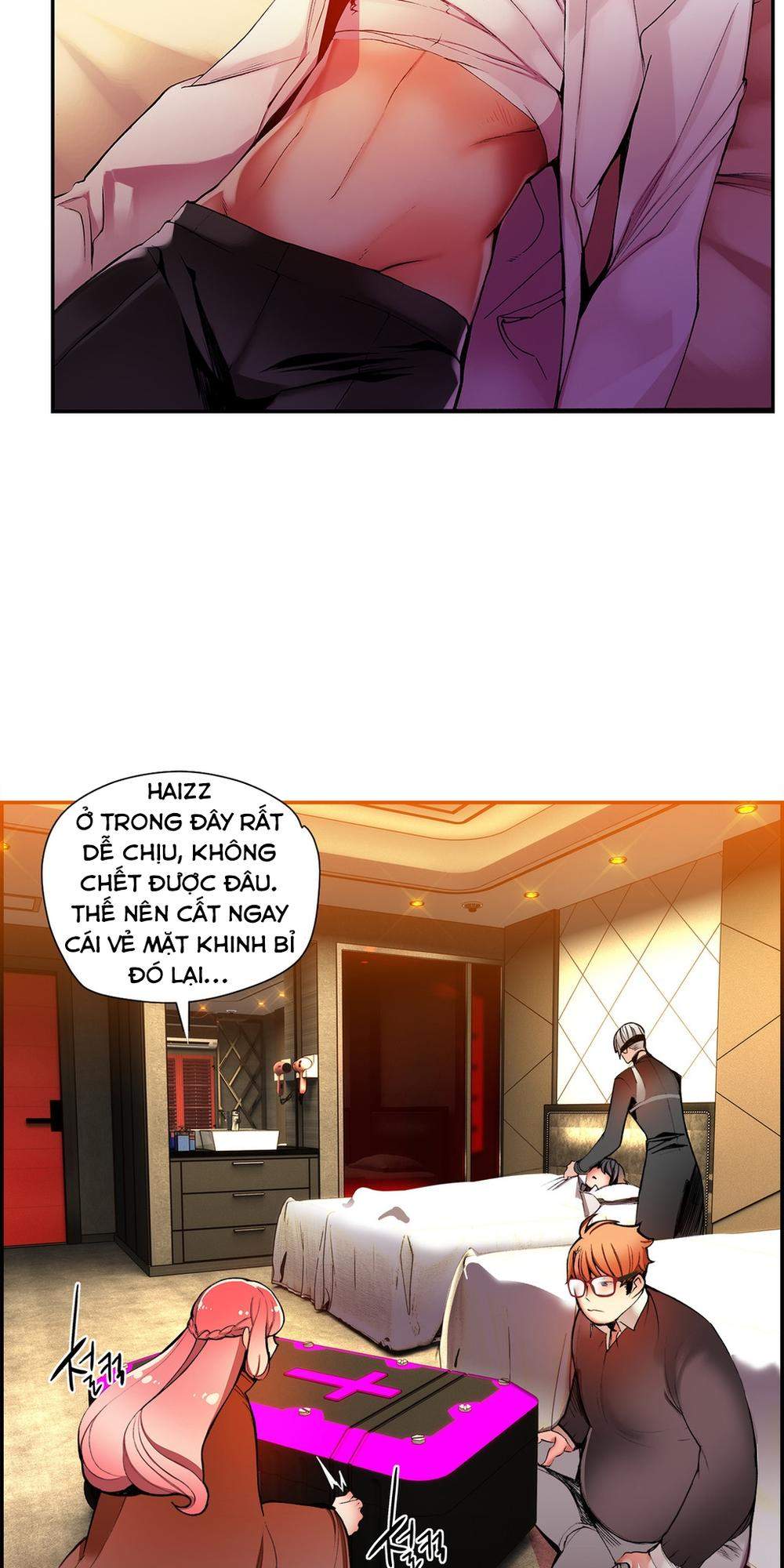 Đọc truyện hentai Sự Ràng Buộc Của Lilith - Chap 20