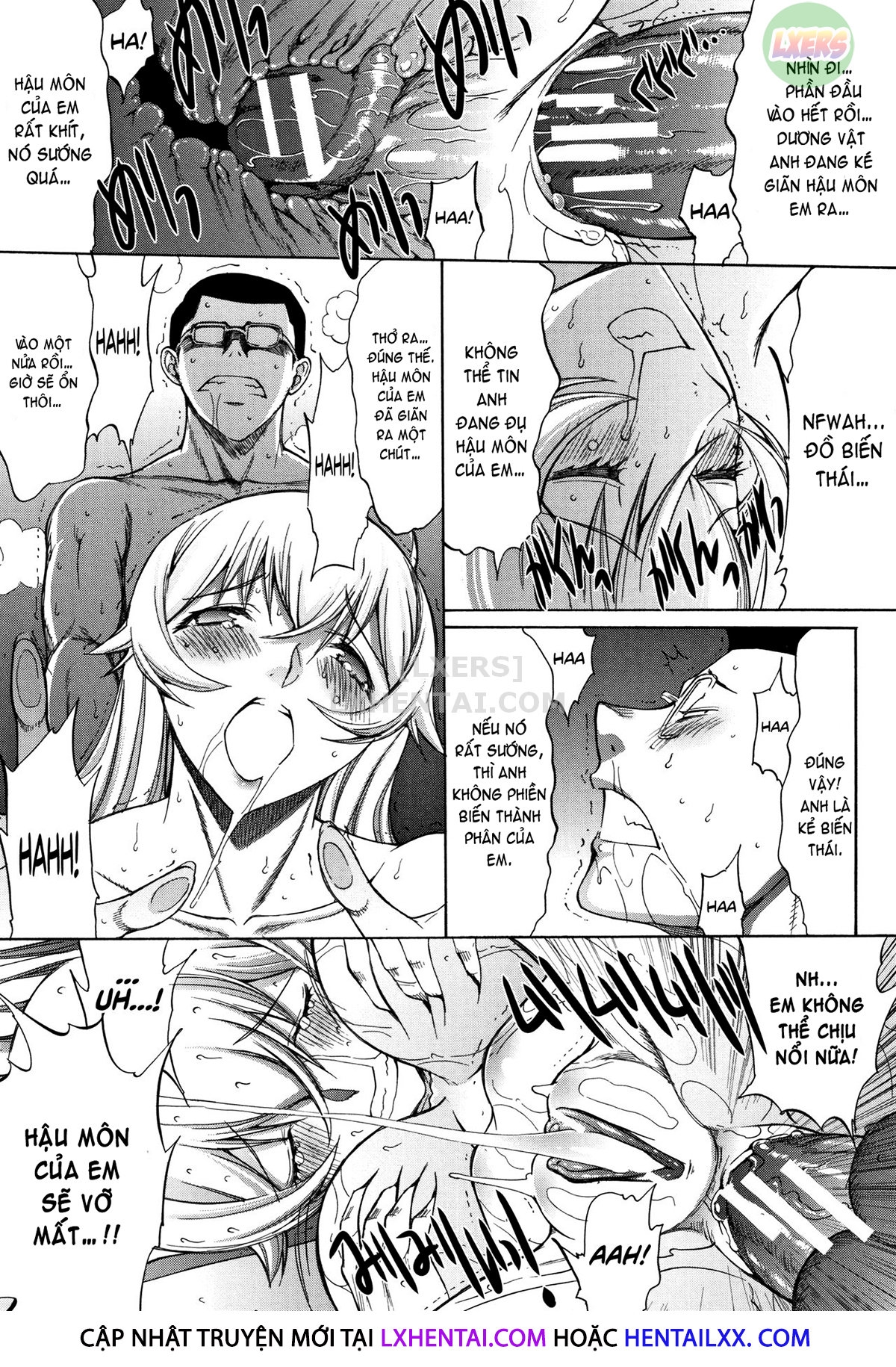 Đọc truyện hentai Shinjin Onna Kyoushi Shinjou Yuuko - Chap 8