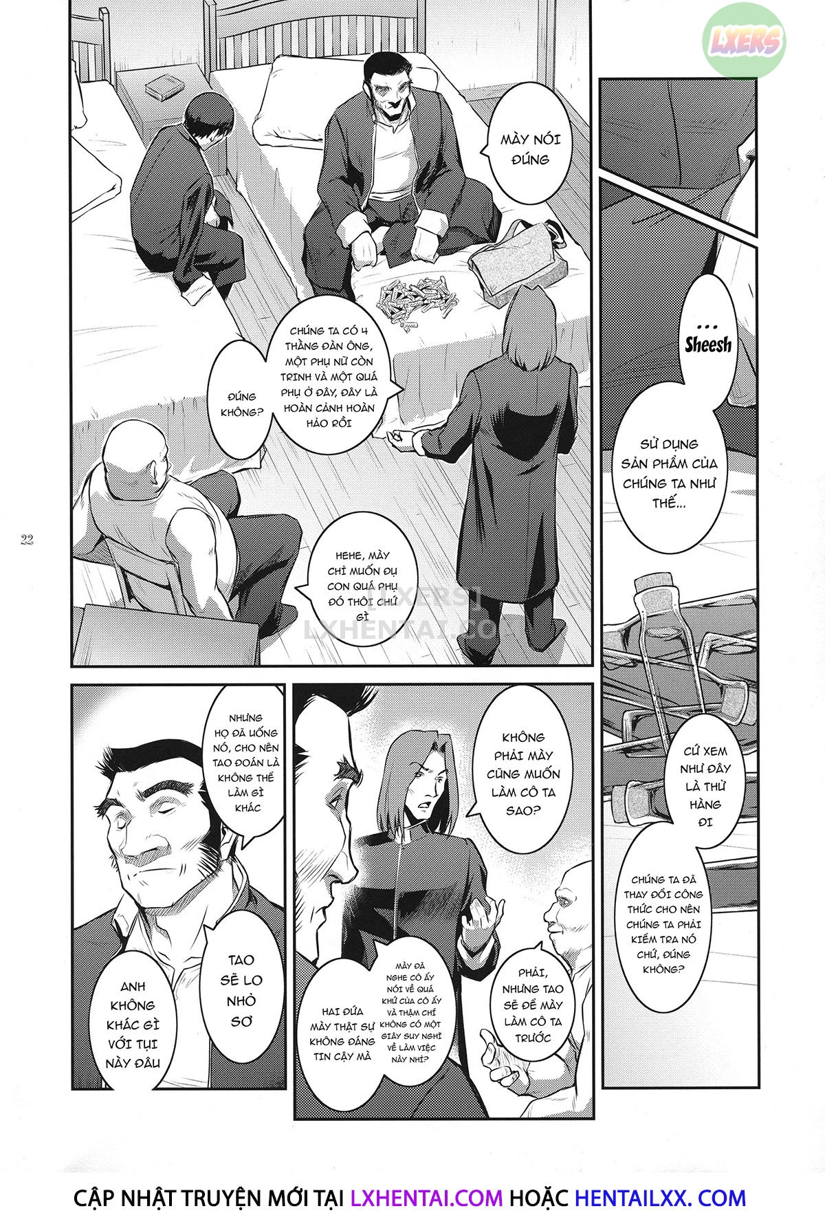 Đọc truyện hentai Kyoukai. Chap 1