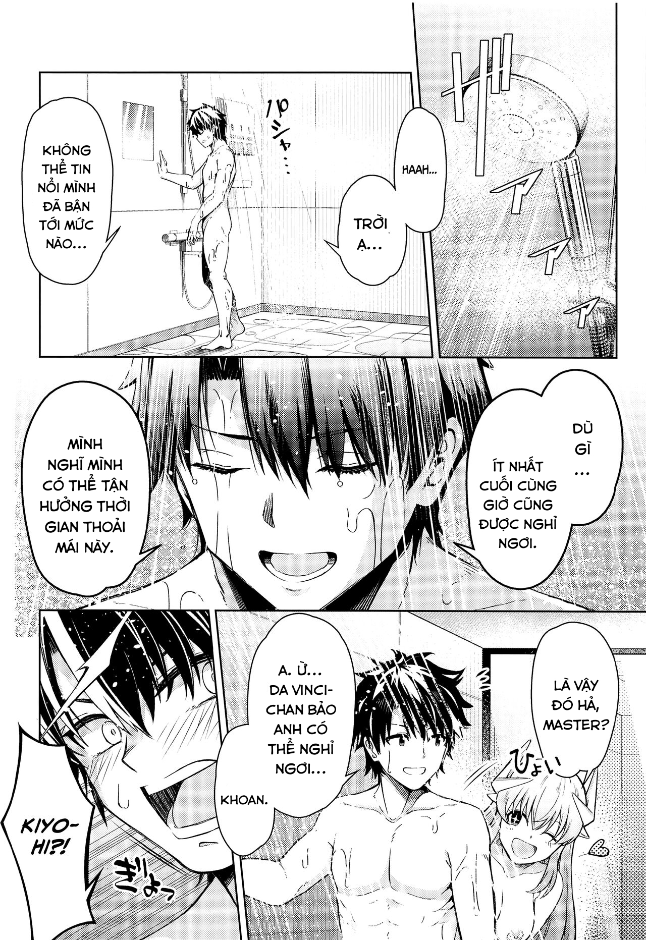 Đọc truyện hentai Ah, Master, thành thật nào ♡ - Oneshot
