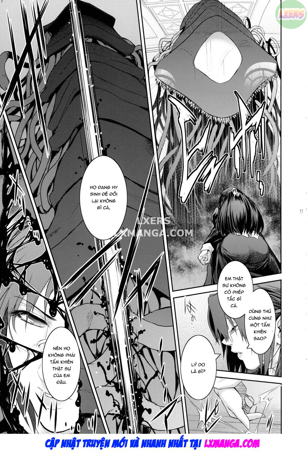 Đọc truyện hentai Kyoukai. Chap 6