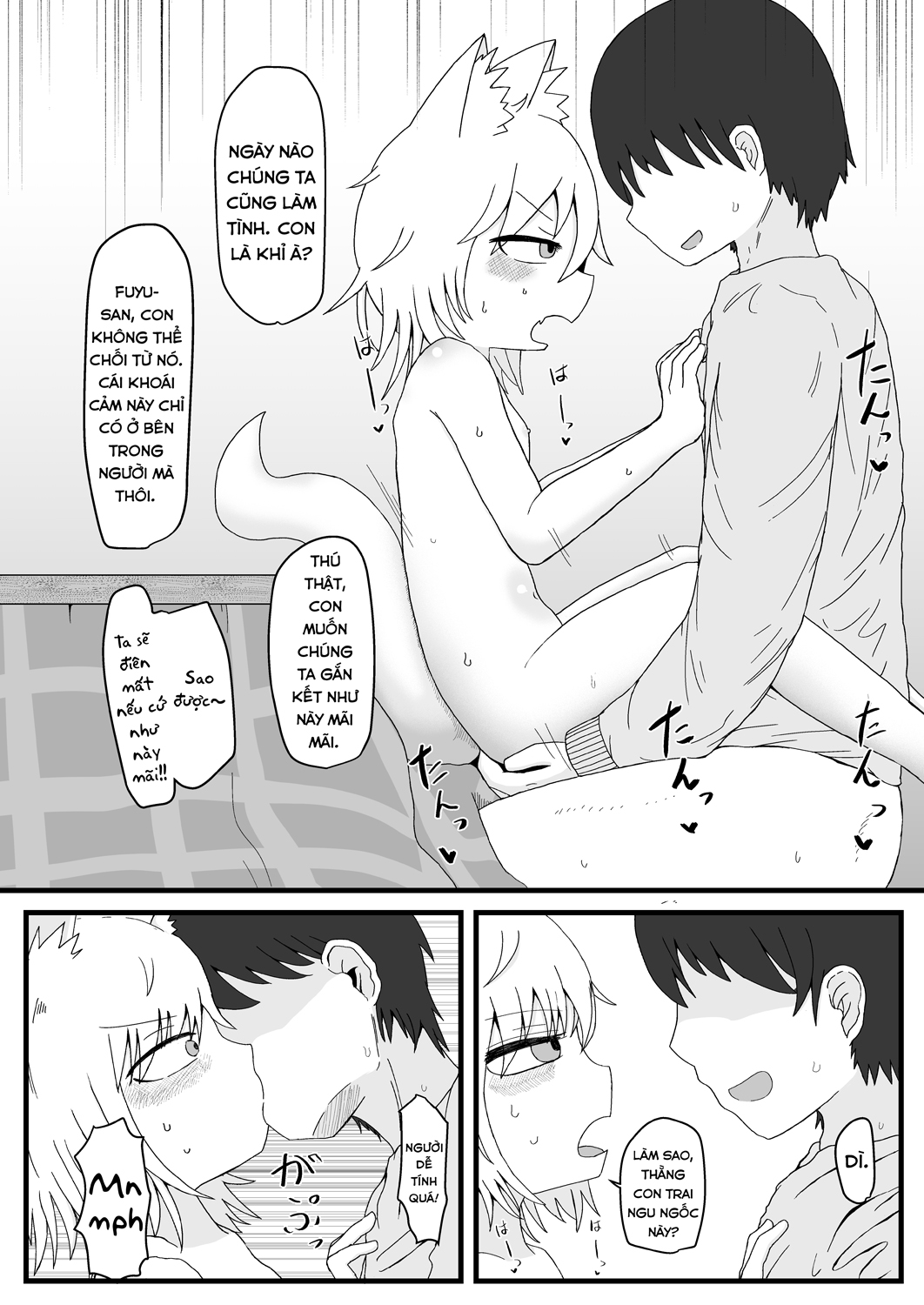 Đọc truyện hentai Mẹ Loli Của Tôi Mềm Lòng Trước Lời Tán Tỉnh Của Tôi - Chap 2 - Kì nghỉ đông
