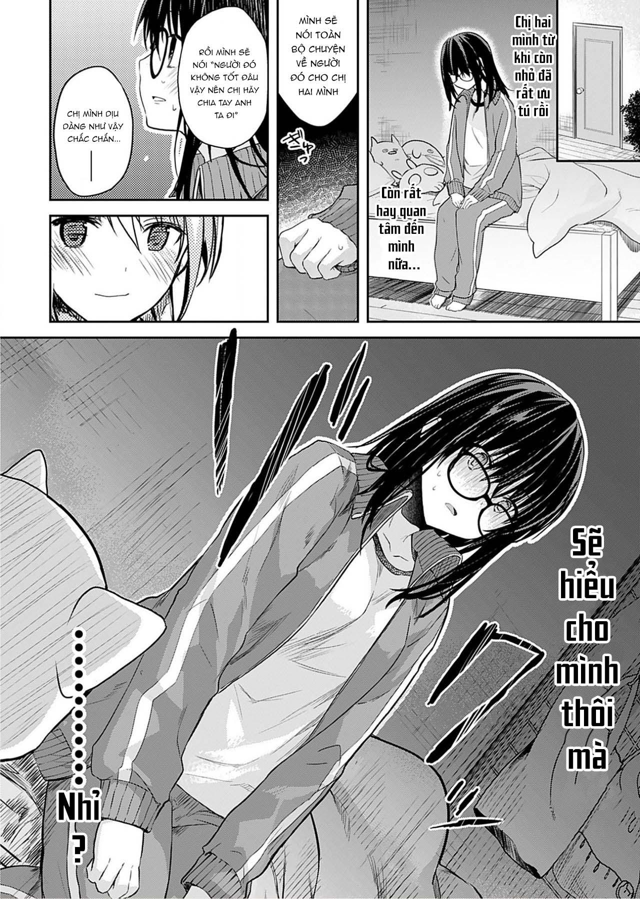 Đọc truyện hentai Không Thể Giải Thích - Chap 3