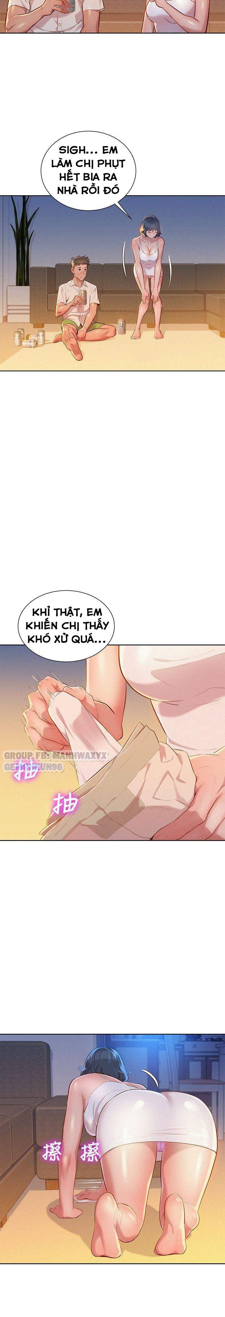 Đọc truyện hentai Chị Gái Hàng Xóm - Chap 32