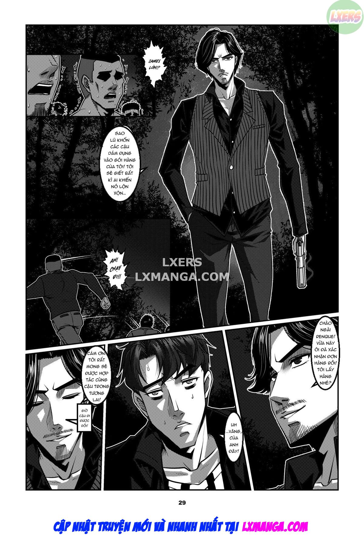 Đọc truyện hentai Sparrow - Chap 9