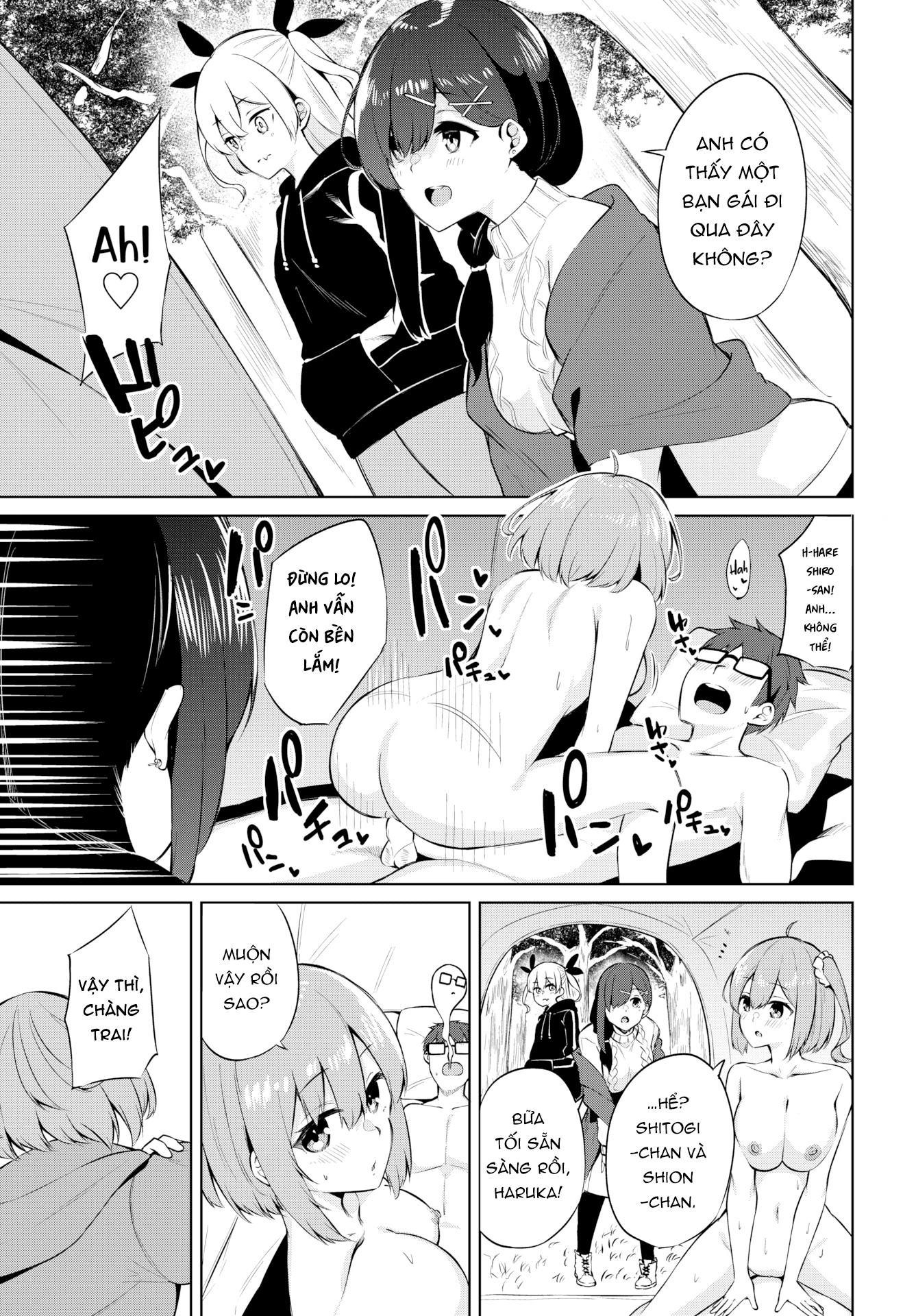 Đọc truyện hentai Nhật ký gái Hư - Câu lạc bộ ngoài trời - Chap 1