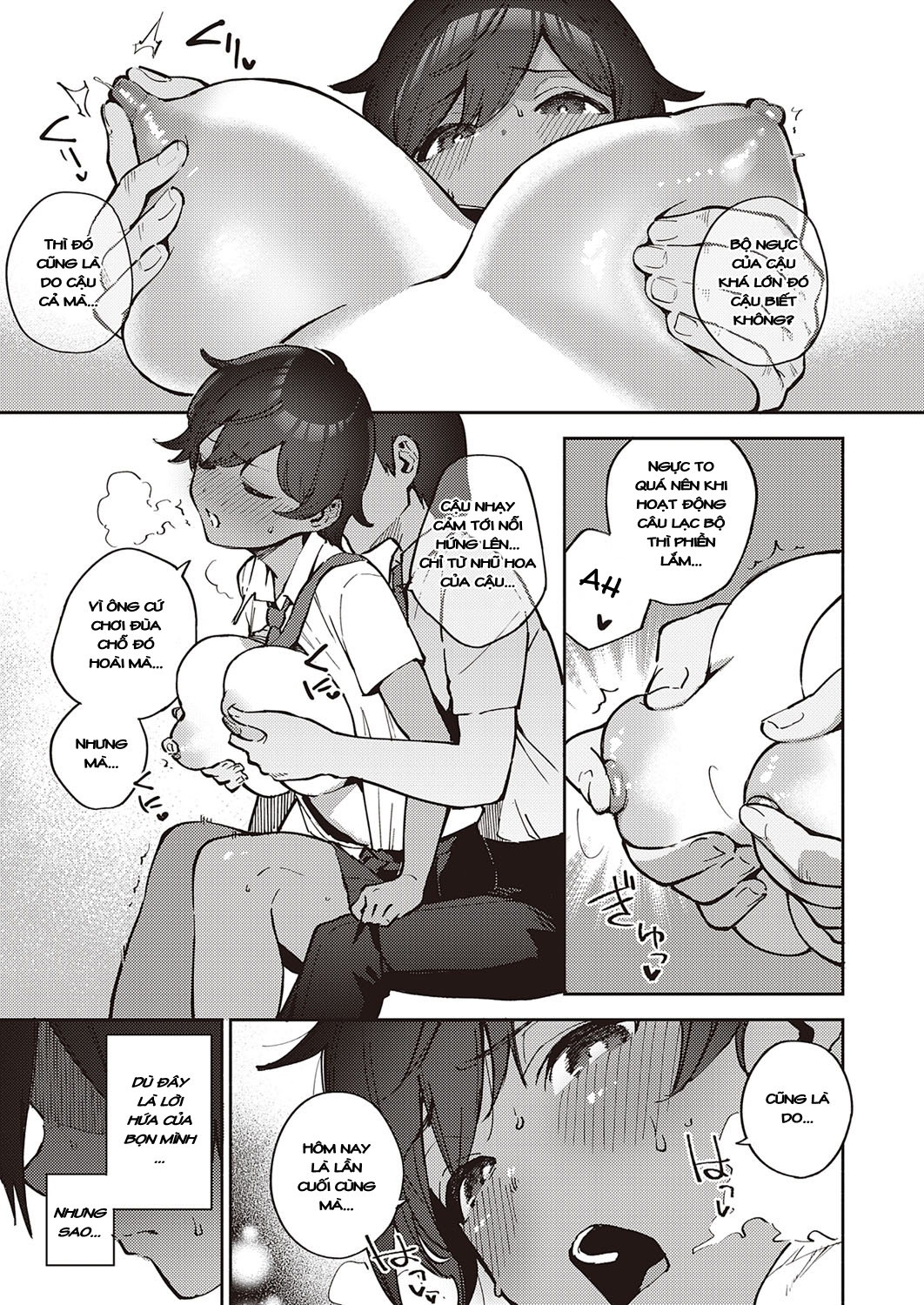Đọc truyện hentai Từ crush trở thành người yêu - Oneshot