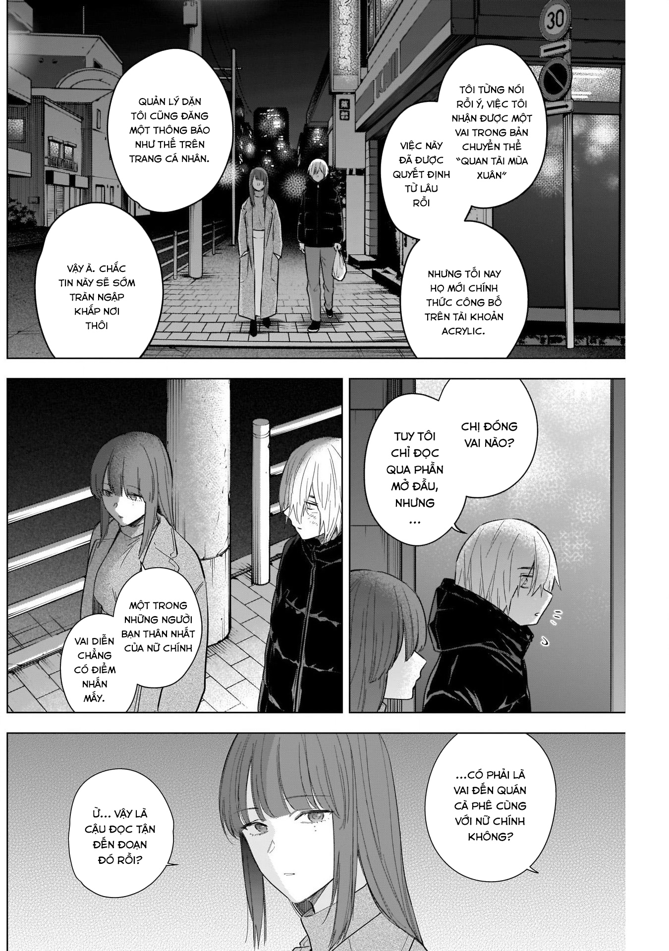 Đọc truyện hentai Shounen no Abyss - Chap 114: Những thiên thần của cái chết