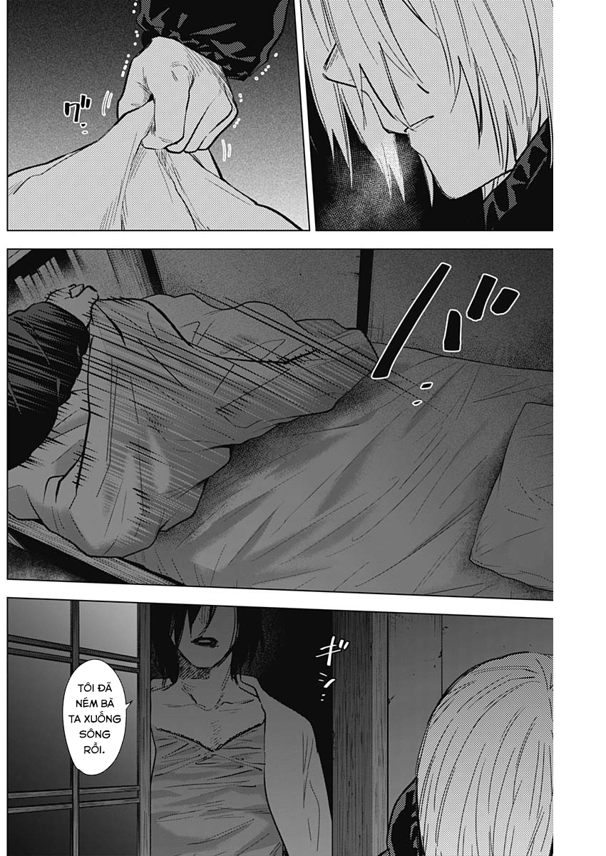 Đọc truyện hentai Shounen no Abyss - Chap 128: Nơi Gen Minegishi chờ đợi