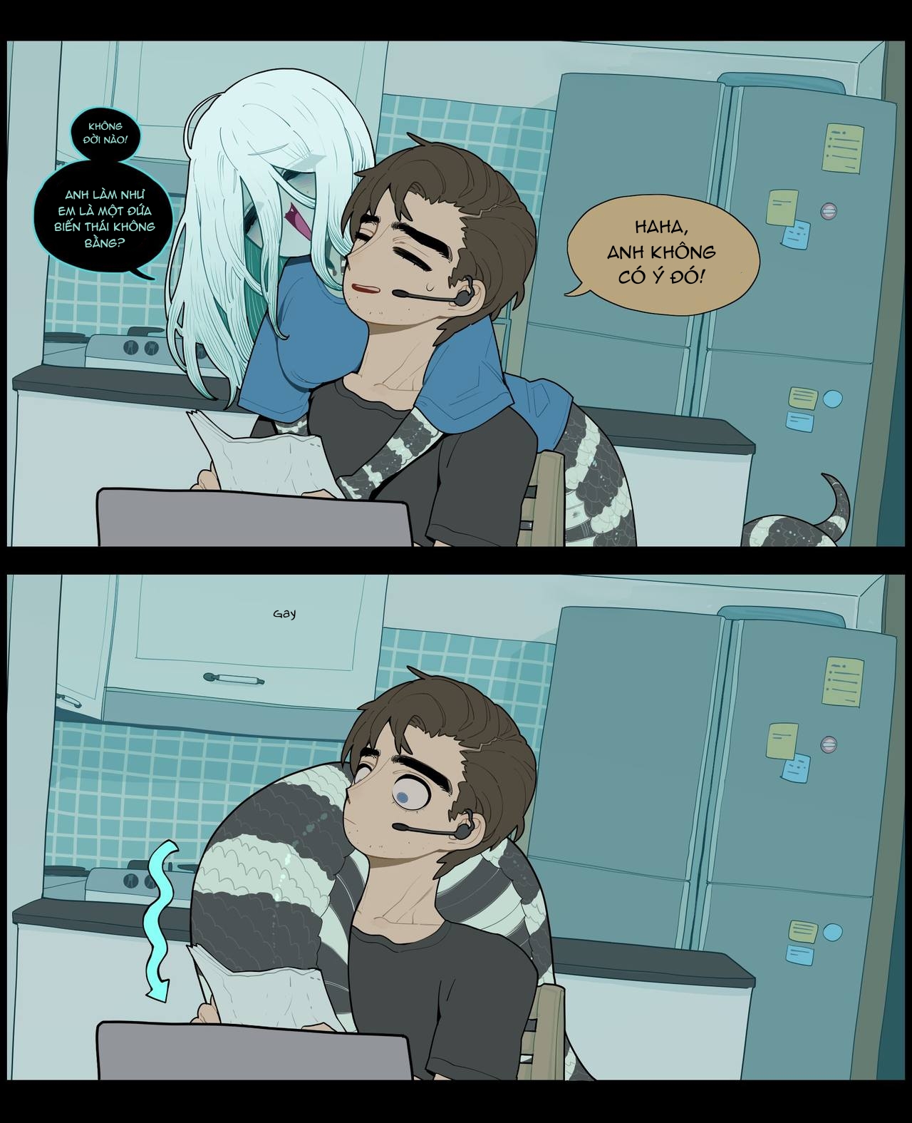 Đọc truyện hentai Buổi sáng cùng em rắn. - Bonus 1
