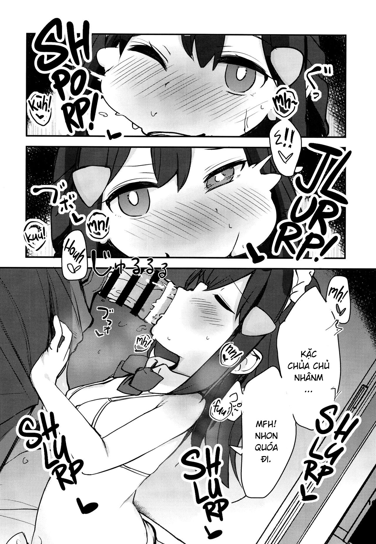 Đọc truyện hentai Hikari to Icha Love Saimin - Oneshot