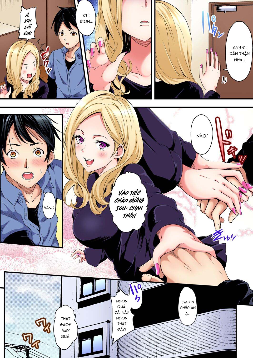 Đọc truyện hentai Bà Mẹ Teen Và Các Tư Thế SEX - Chap 1: Gặp gỡ