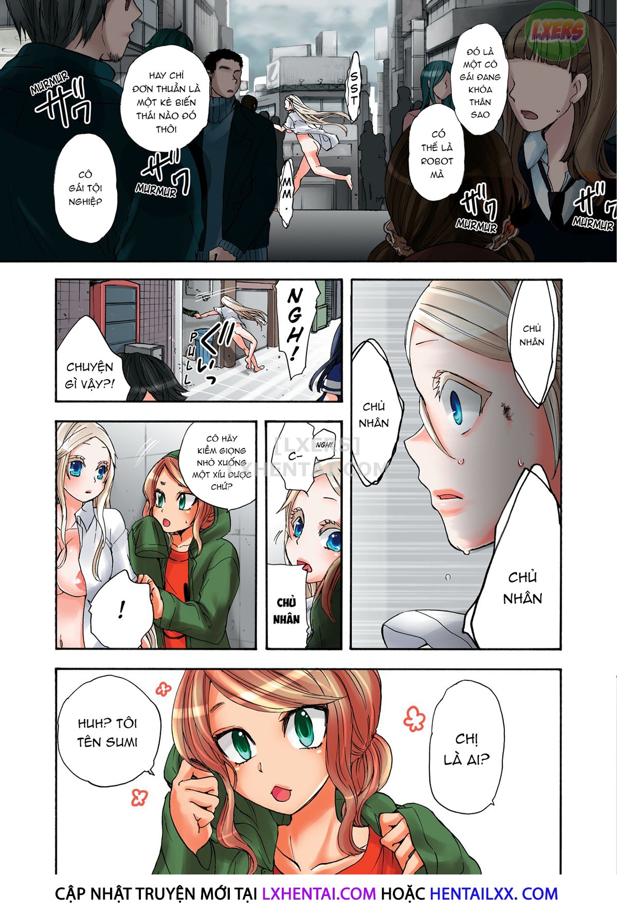 Đọc truyện hentai Robot thú cưng Lilly - Chap 10