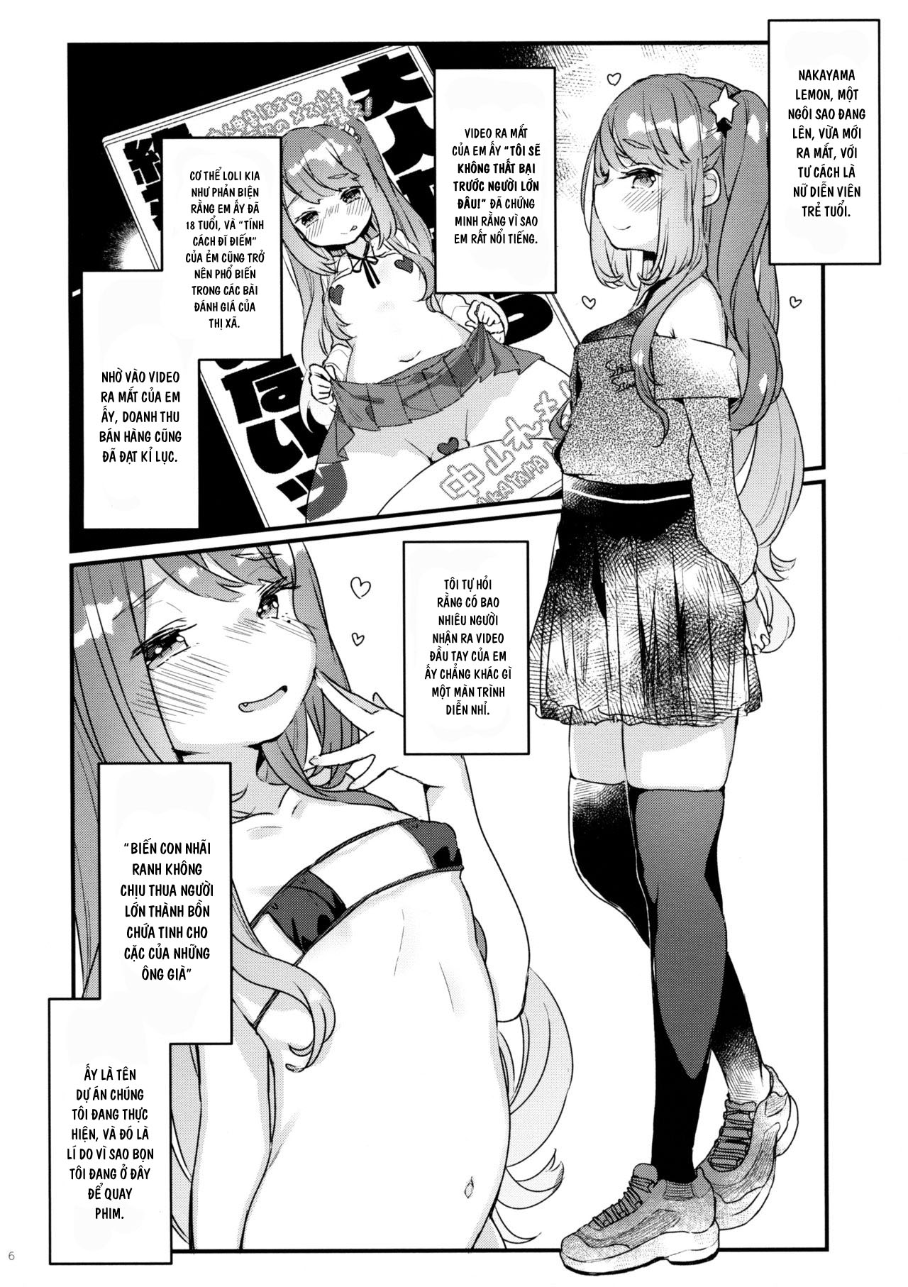 Đọc truyện hentai Em sẽ không thất bại trước người lớn đâu!!! - Chap 1: 72H phập không ngừng nghỉ