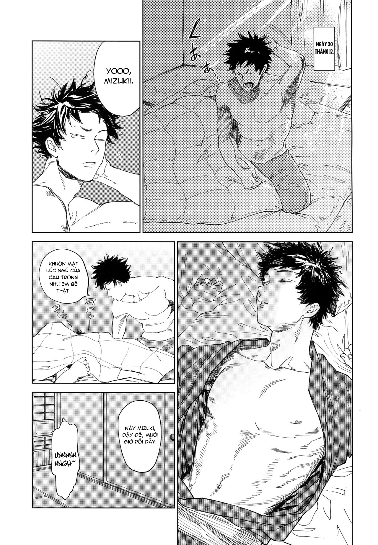 Đọc truyện hentai Koufuku, Joyanokane no Oto to Tomoni - Chap 2 - Ngày 30 tháng 12