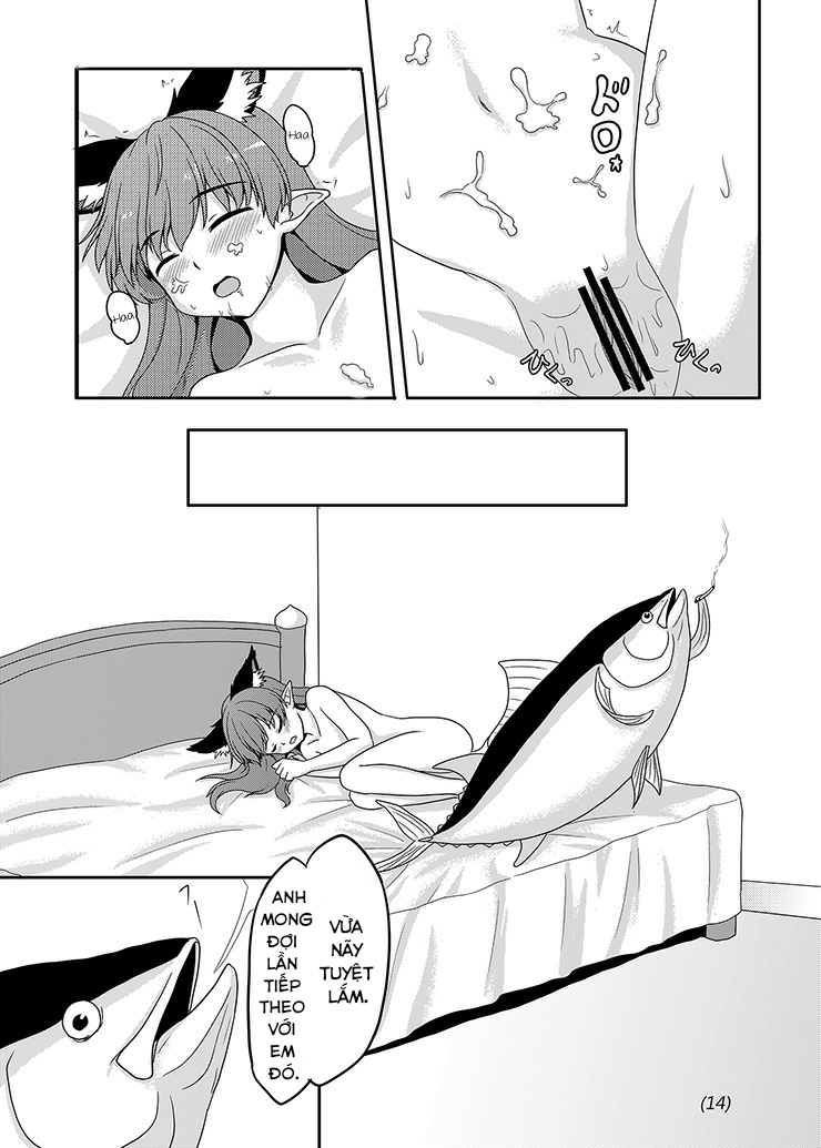 Đọc truyện hentai Mèo Ghét Cá - Oneshot