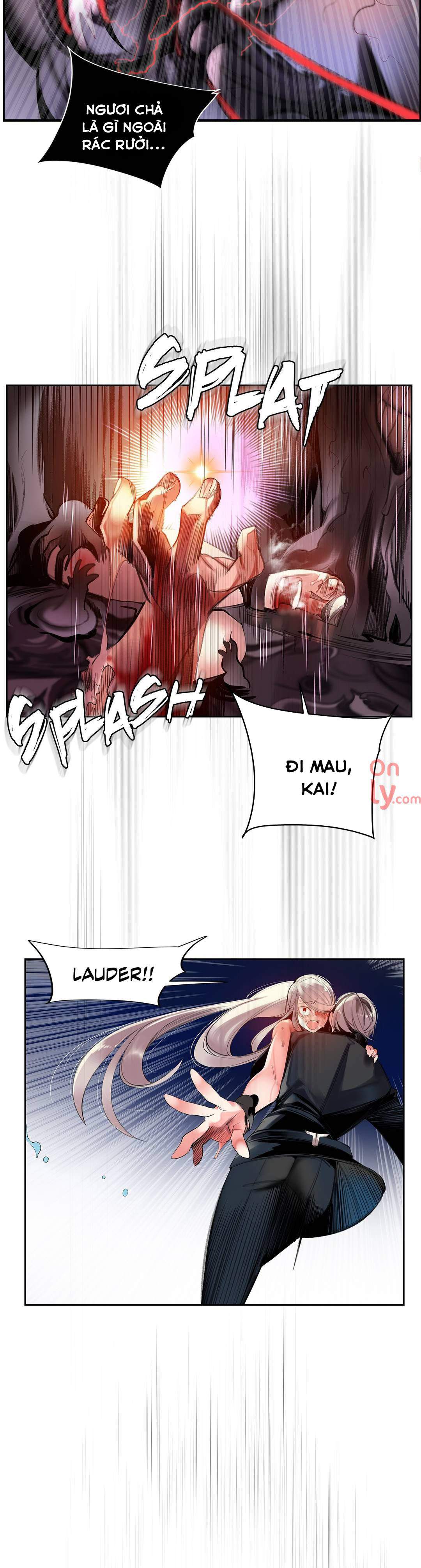 Đọc truyện hentai Sự Ràng Buộc Của Lilith - Chap 71