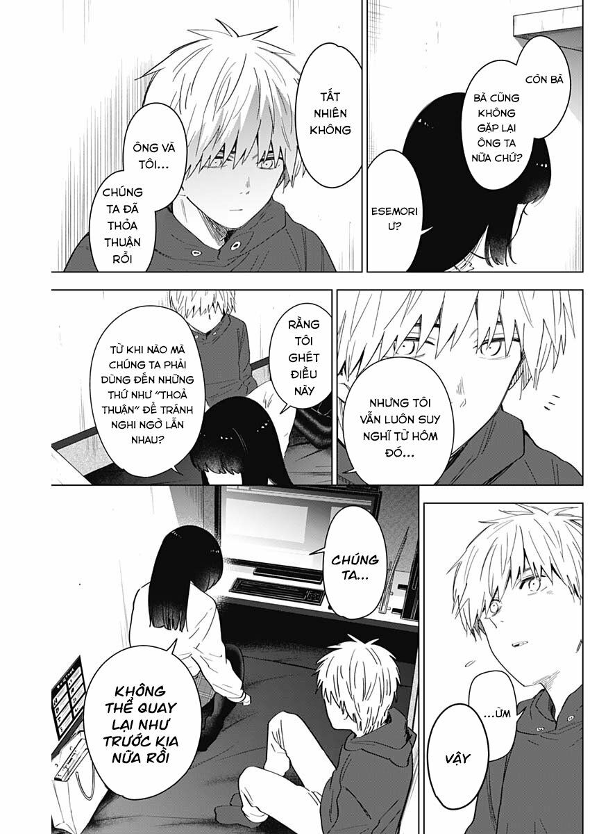 Đọc truyện hentai Shounen no Abyss - Chap 36: Buổi hẹn hò