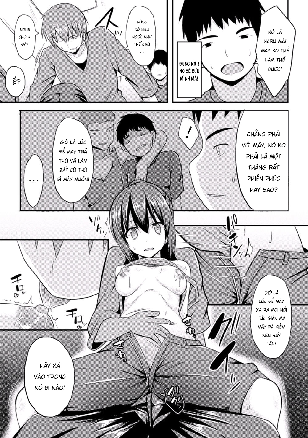 Đọc truyện hentai Chẳng còn đường lui - Oneshot