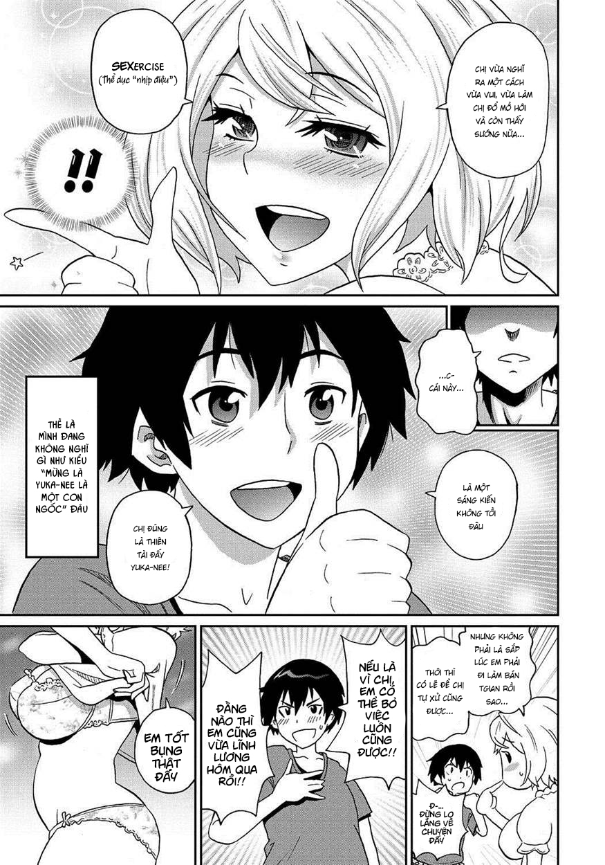 Đọc truyện hentai Wakuwaku Onee-sans - Chap 6