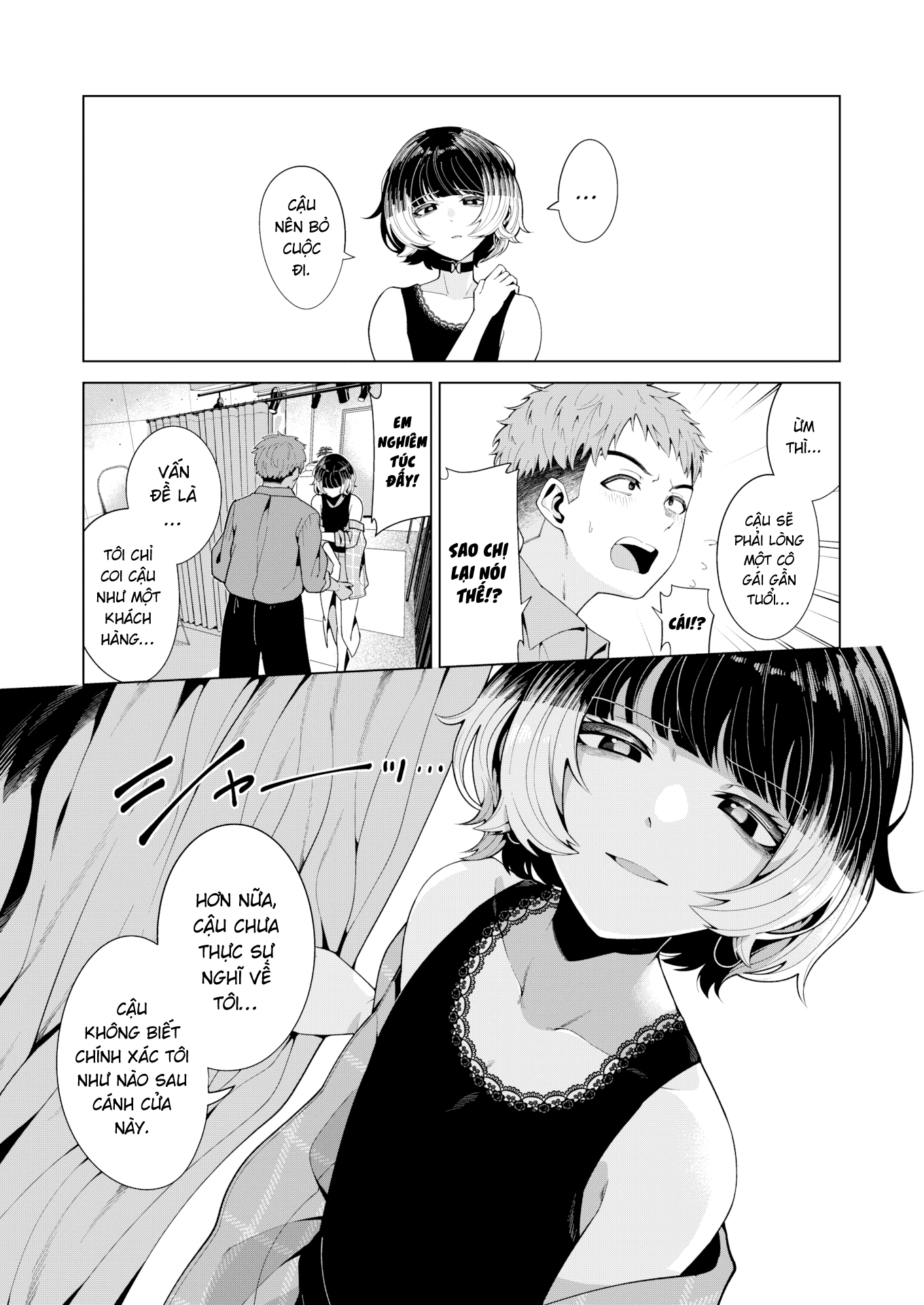 Đọc truyện hentai Nhuộm màu tình yêu - Oneshot