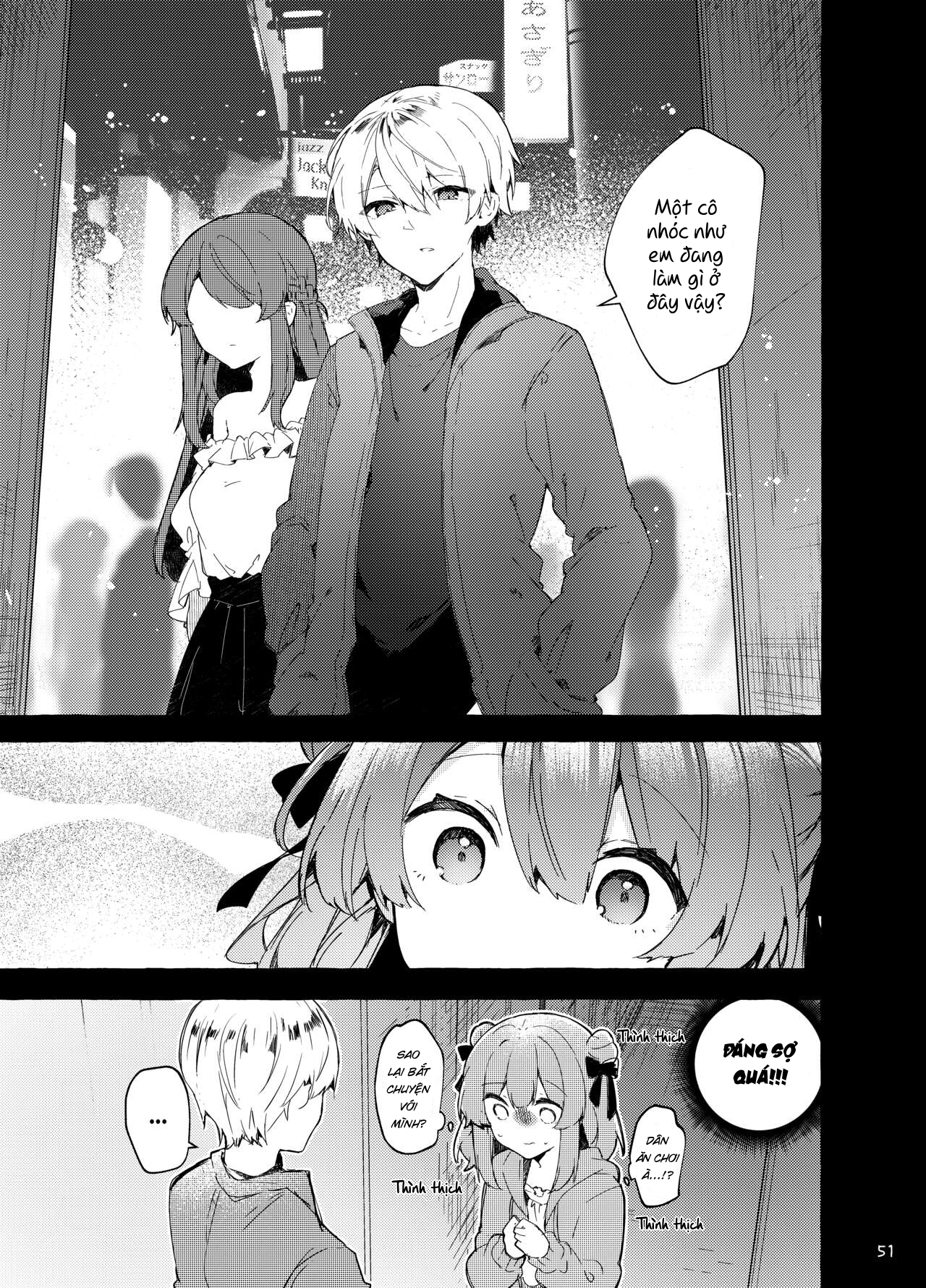 Đọc truyện hentai Từ bây giờ em sẽ là một đứa trẻ hư - Chap 2.2