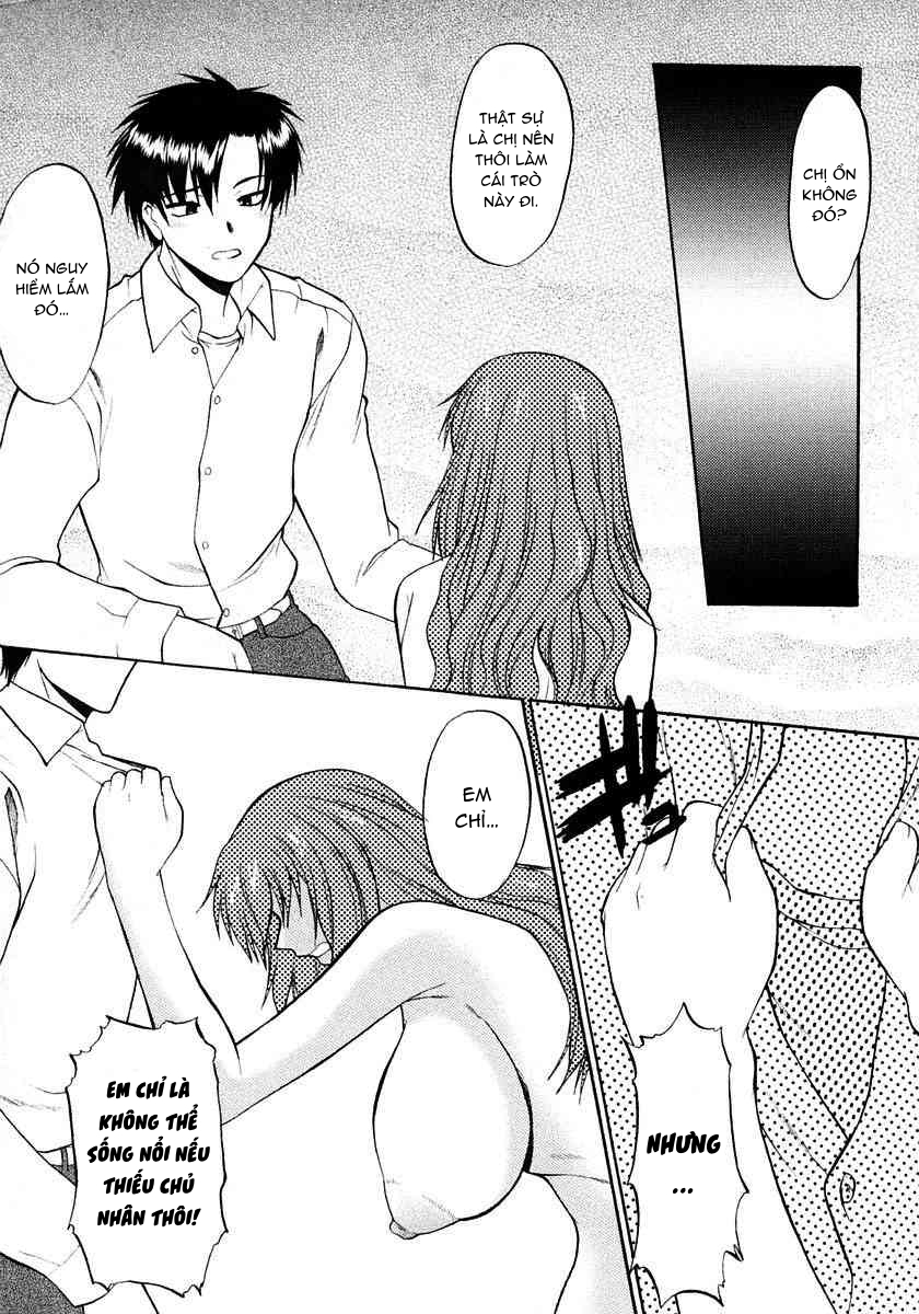 Đọc truyện hentai ANE INU - Chap 3.