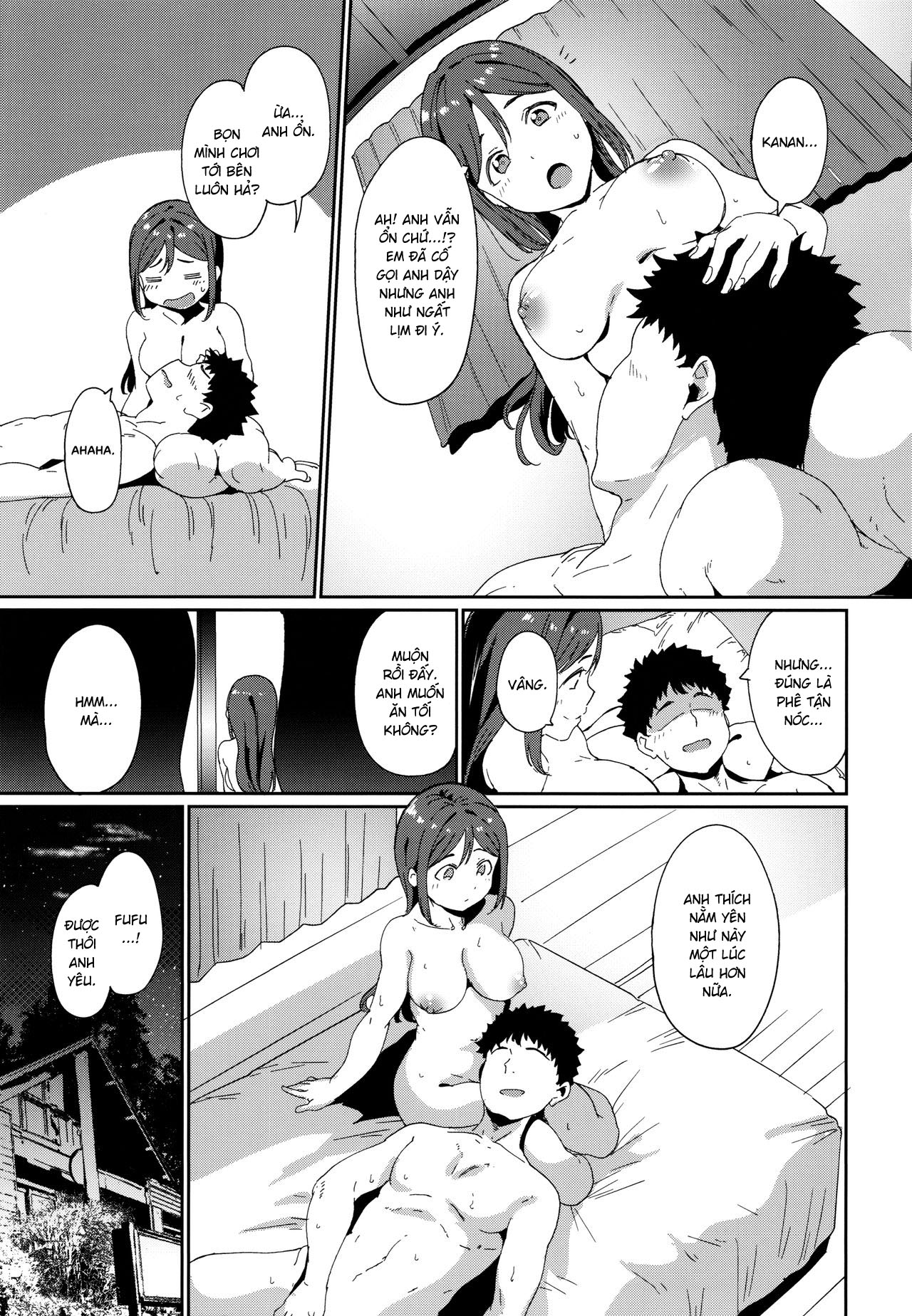 Đọc truyện hentai Matsuura no Kyuujitsu - Oneshot