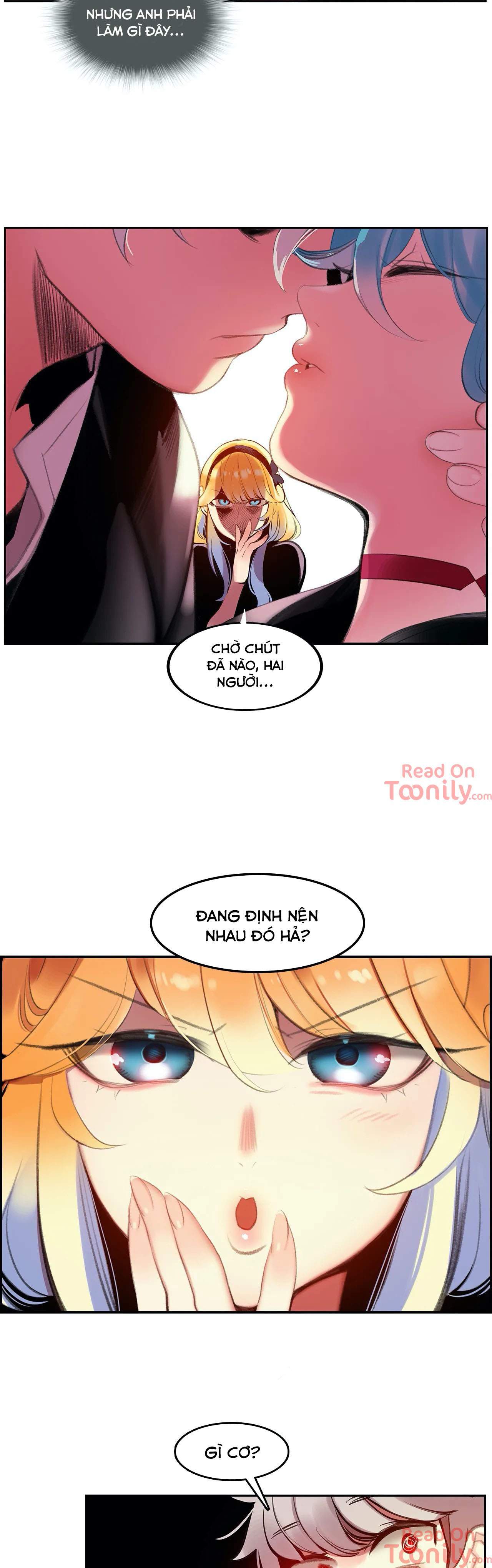 Đọc truyện hentai Sự Ràng Buộc Của Lilith - Chap 90