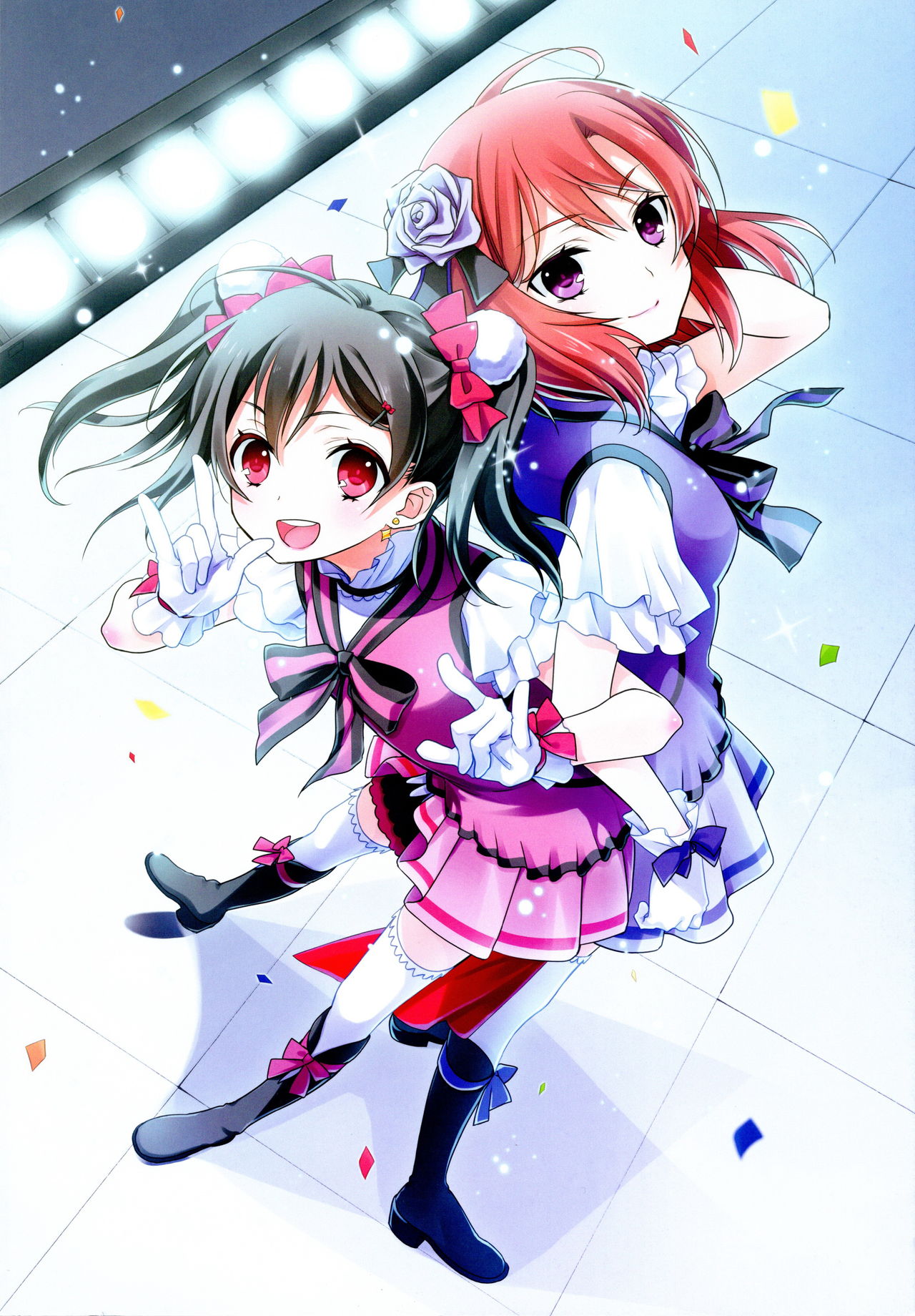 Đọc truyện hentai NICO&MAKI COLLECTION - Chap 2