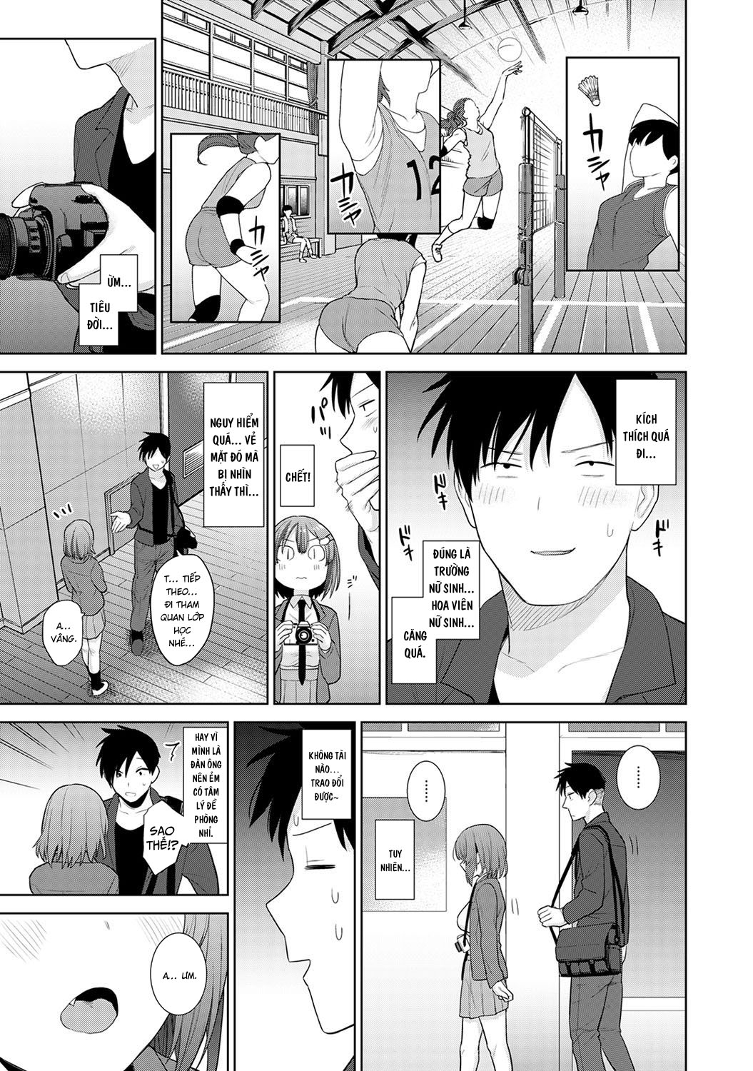 Đọc truyện hentai Bộ ảnh kỉ yếu - Chapter 1: Cuộc gặp gỡ