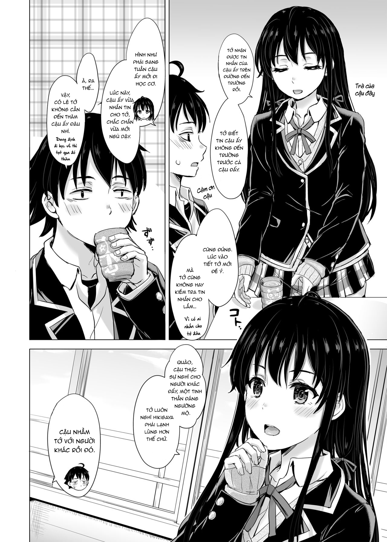 Đọc truyện hentai Yukinon Again - Oneshot