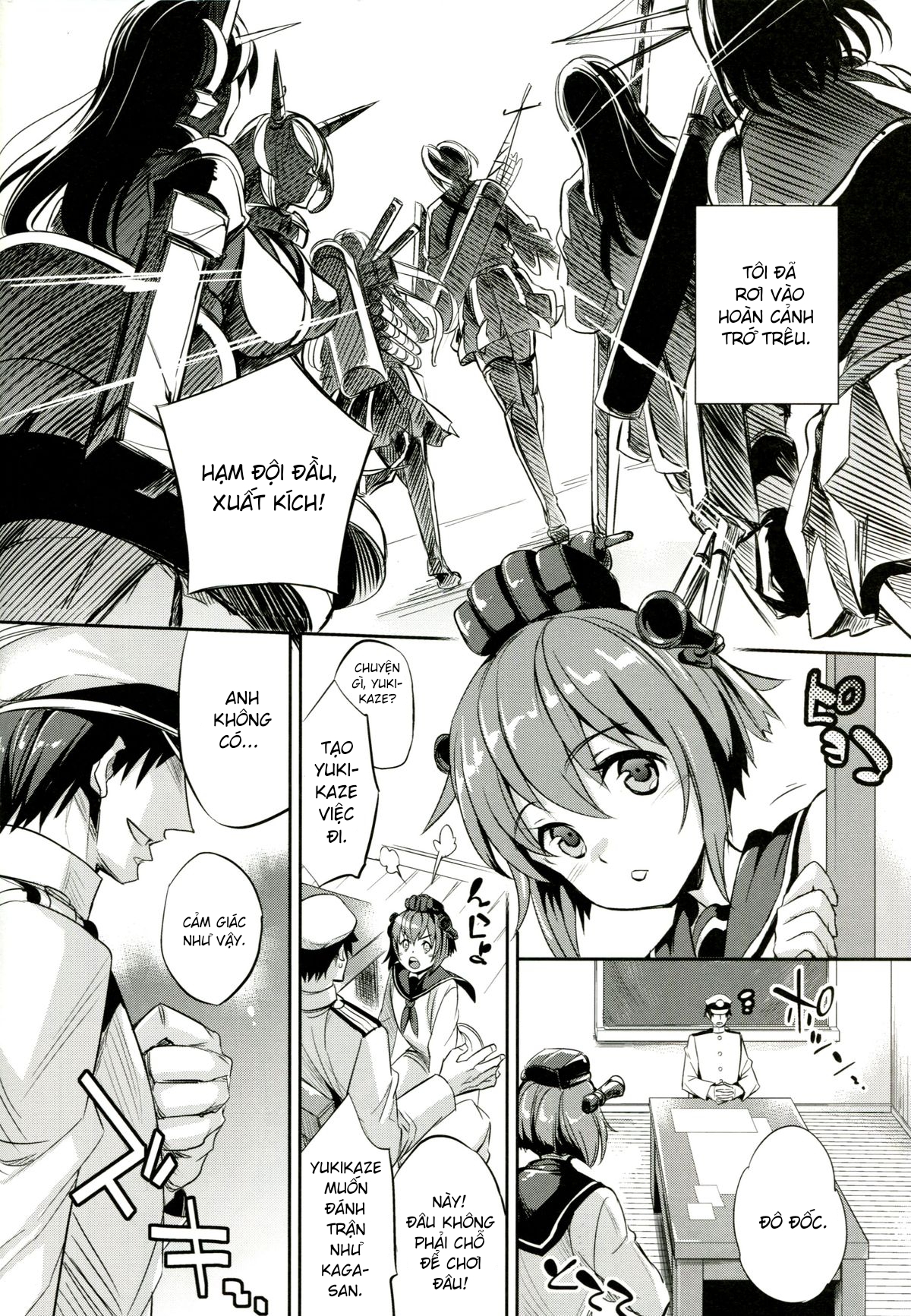 Đọc truyện hentai C9-11 Kaga-san to Kekkon Shitai! (Kantai Collection -KanColle-) - Oneshot