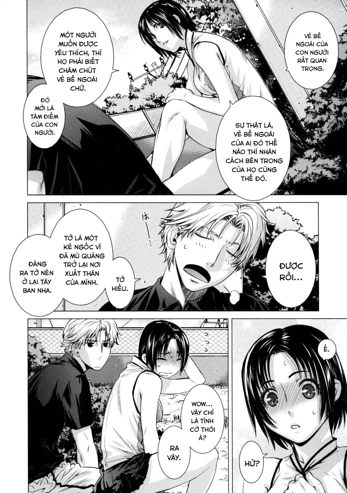 Đọc truyện hentai Deprives - Oneshot